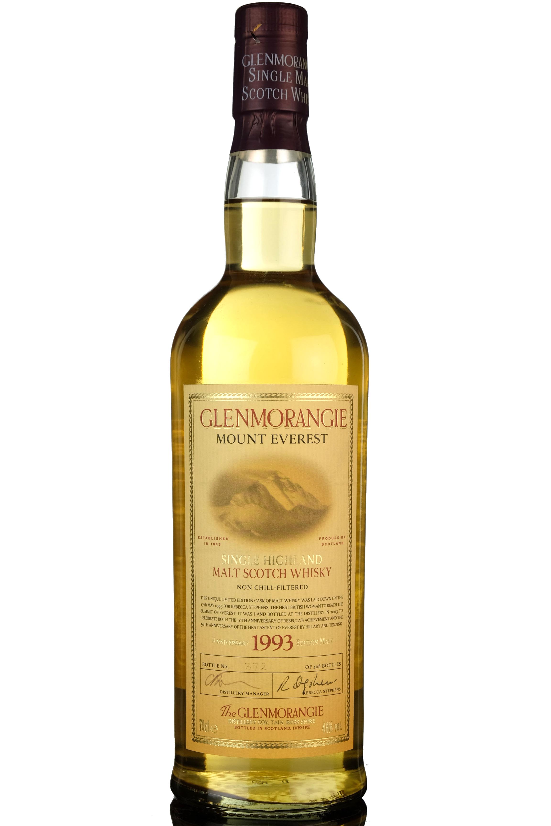 Glenmorangie 19932003  Mount Everest