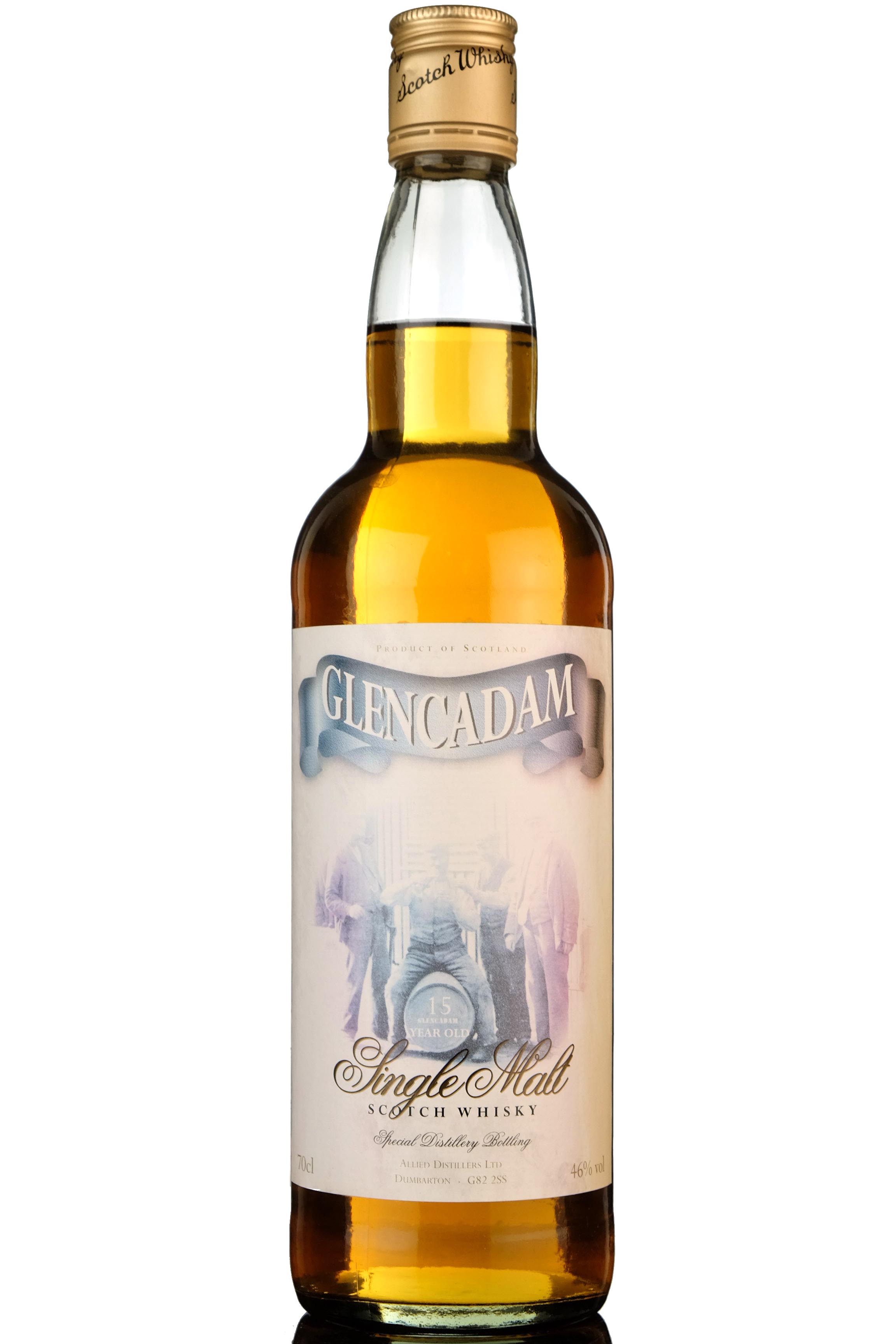 Glencadam 15 Year Old - Allied