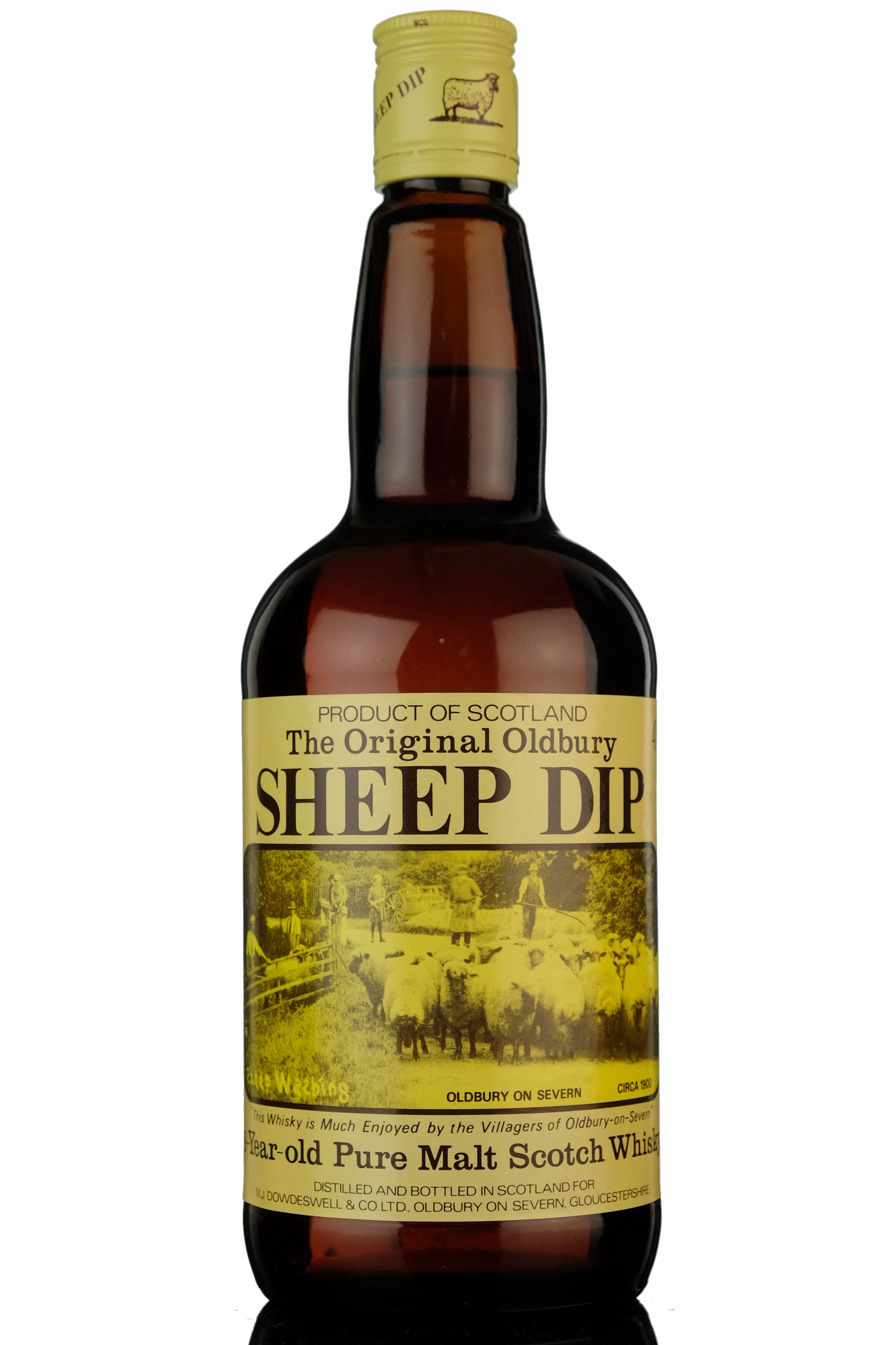 Sheep Dip 8 Year Old - 1990s