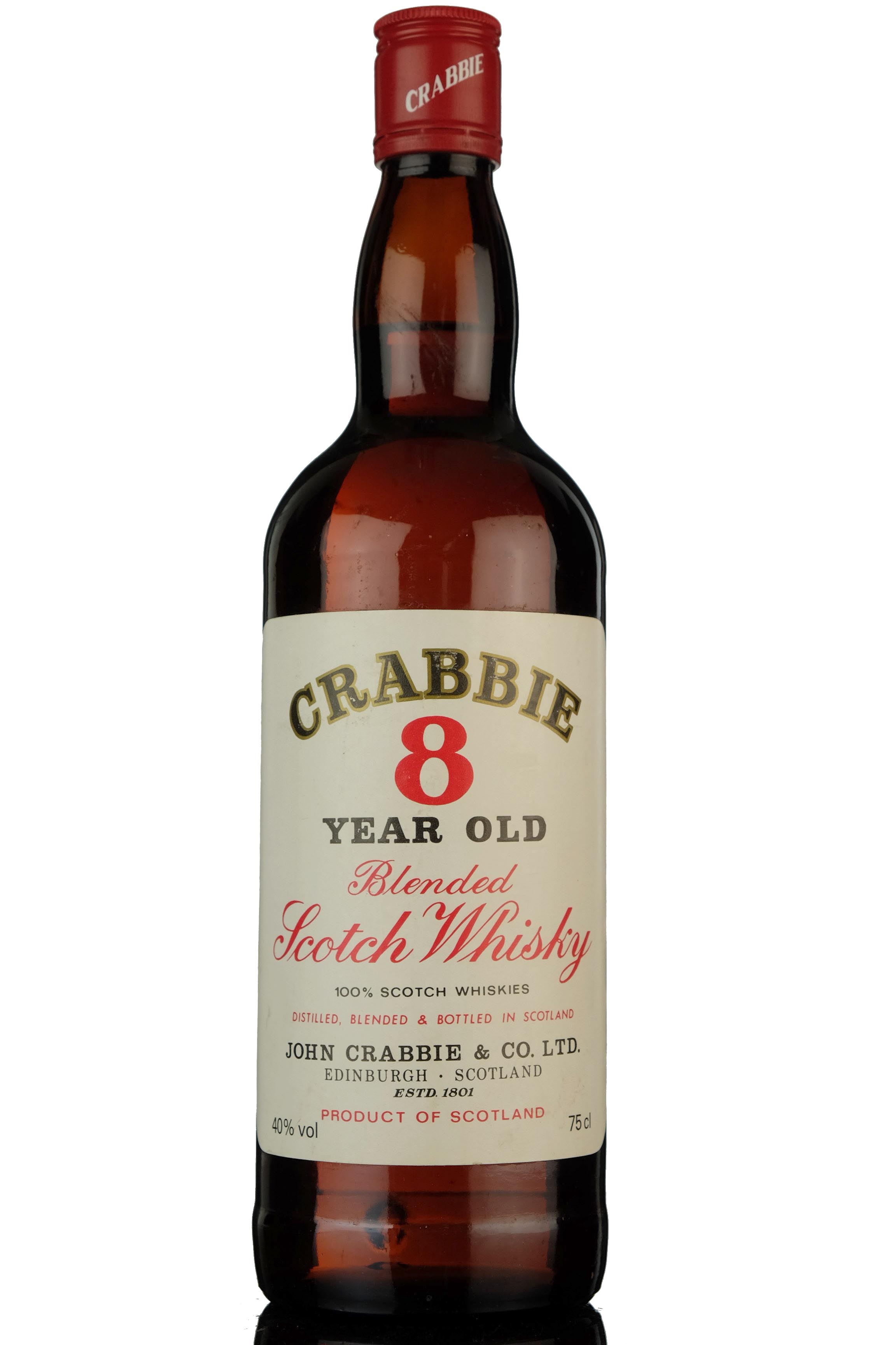 Crabbie 8 Year Old