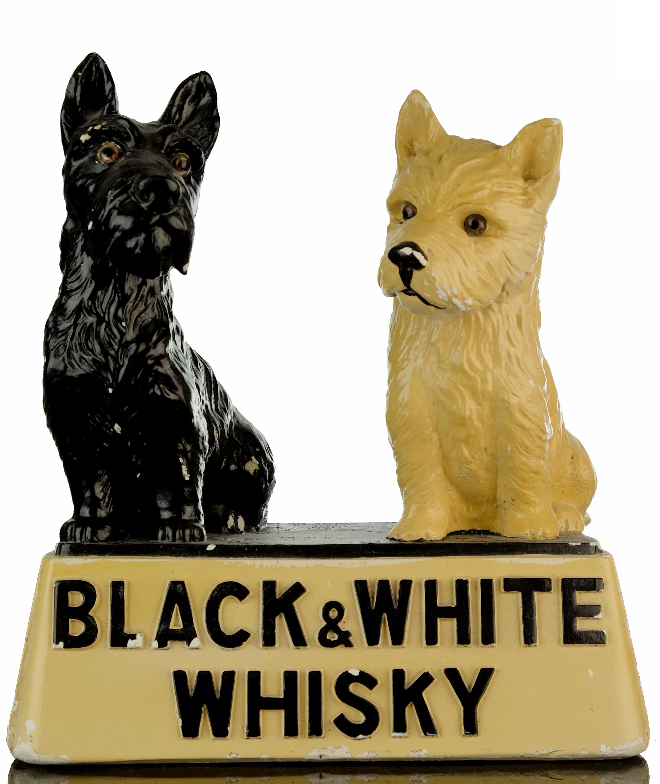 Black & White Bottle Stand