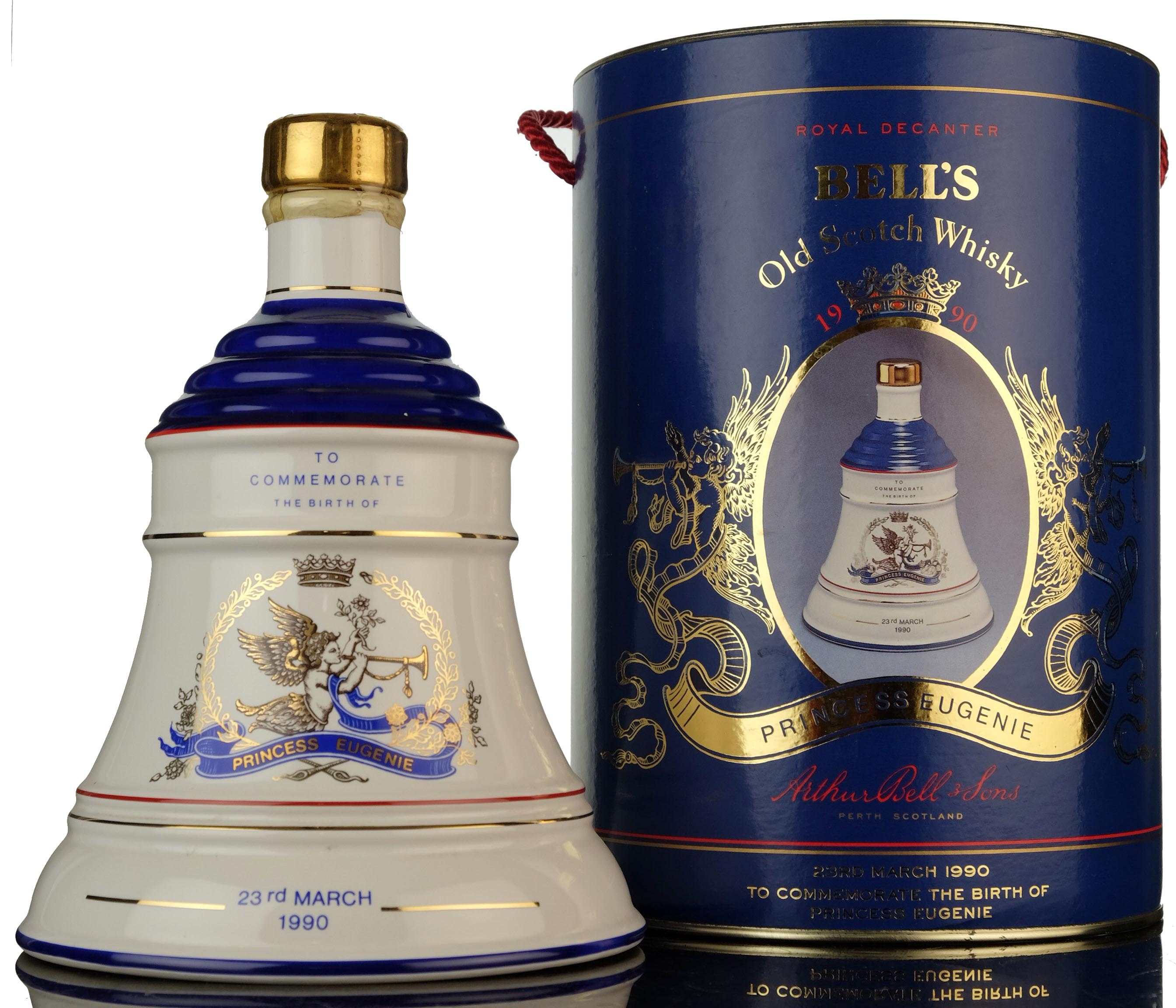 Bells To Commemorate The Birth Of Princess Eugenie 1990