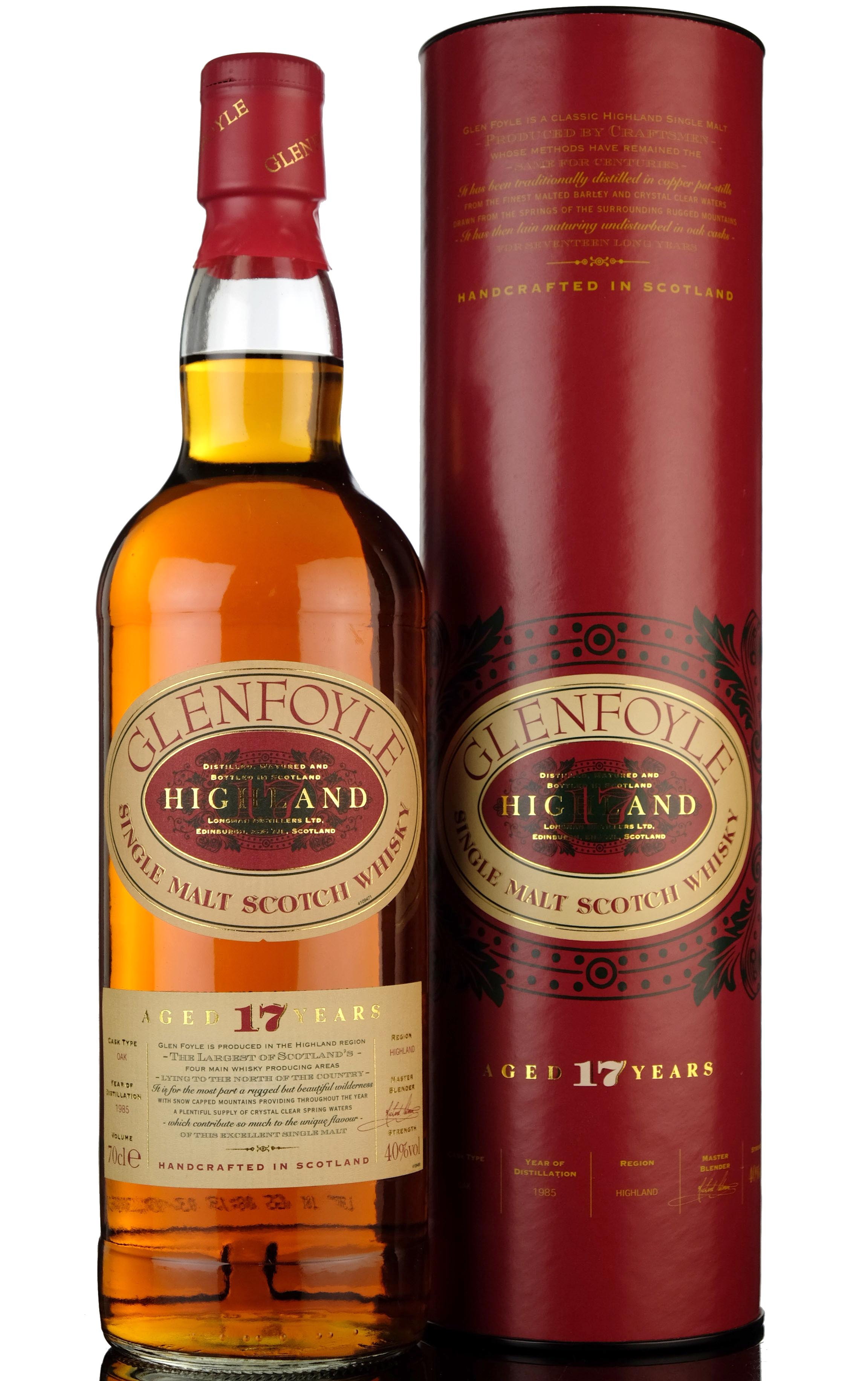 Glenfoyle 17 Year Old