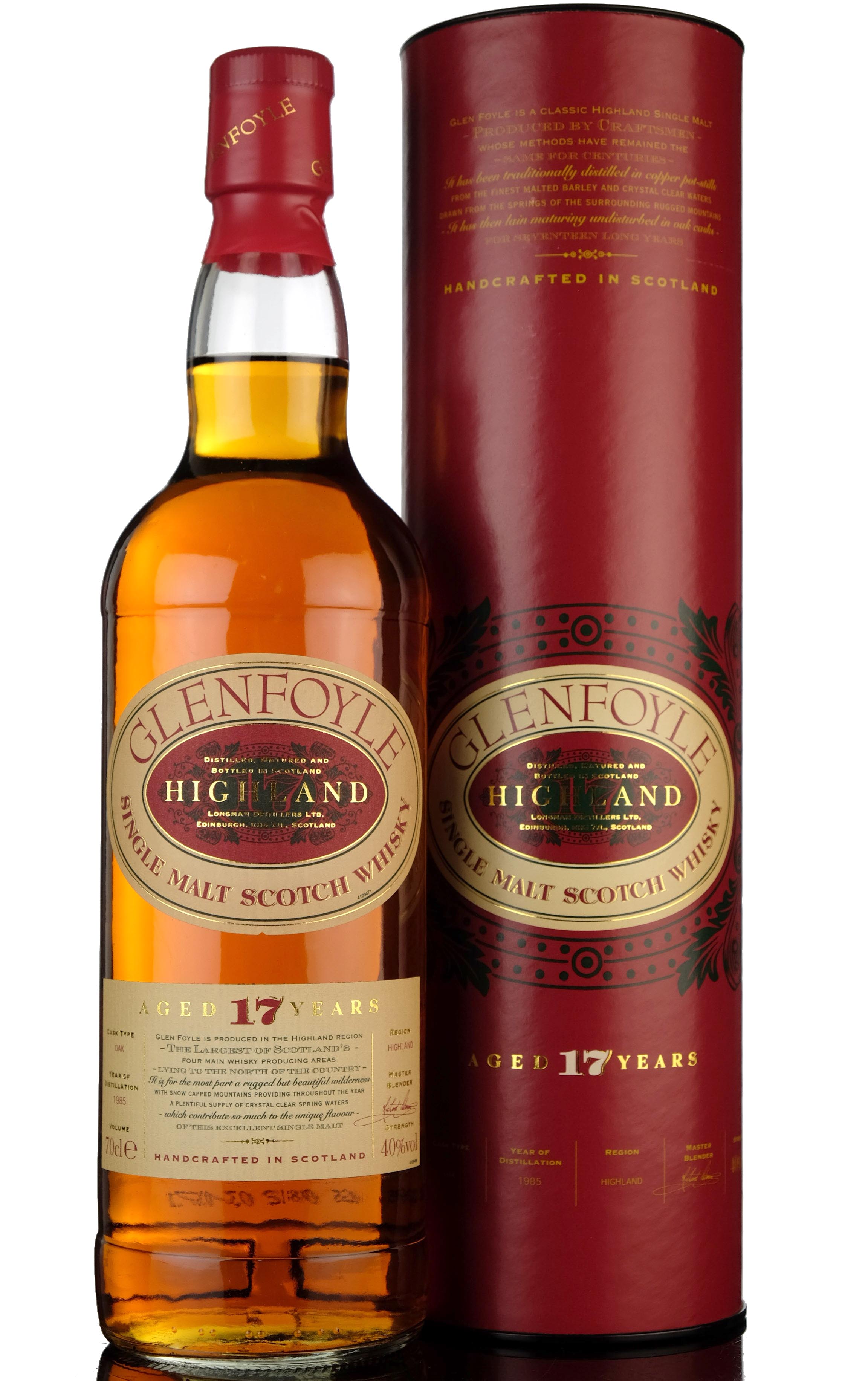 Glenfoyle 17 Year Old