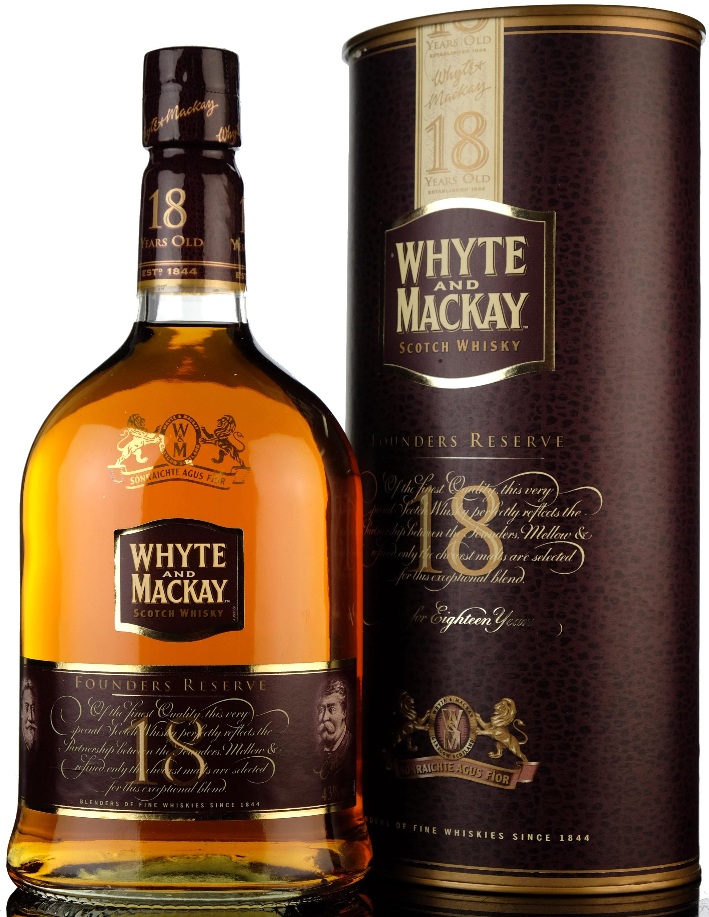 Whyte & Mackay 18 Year Old