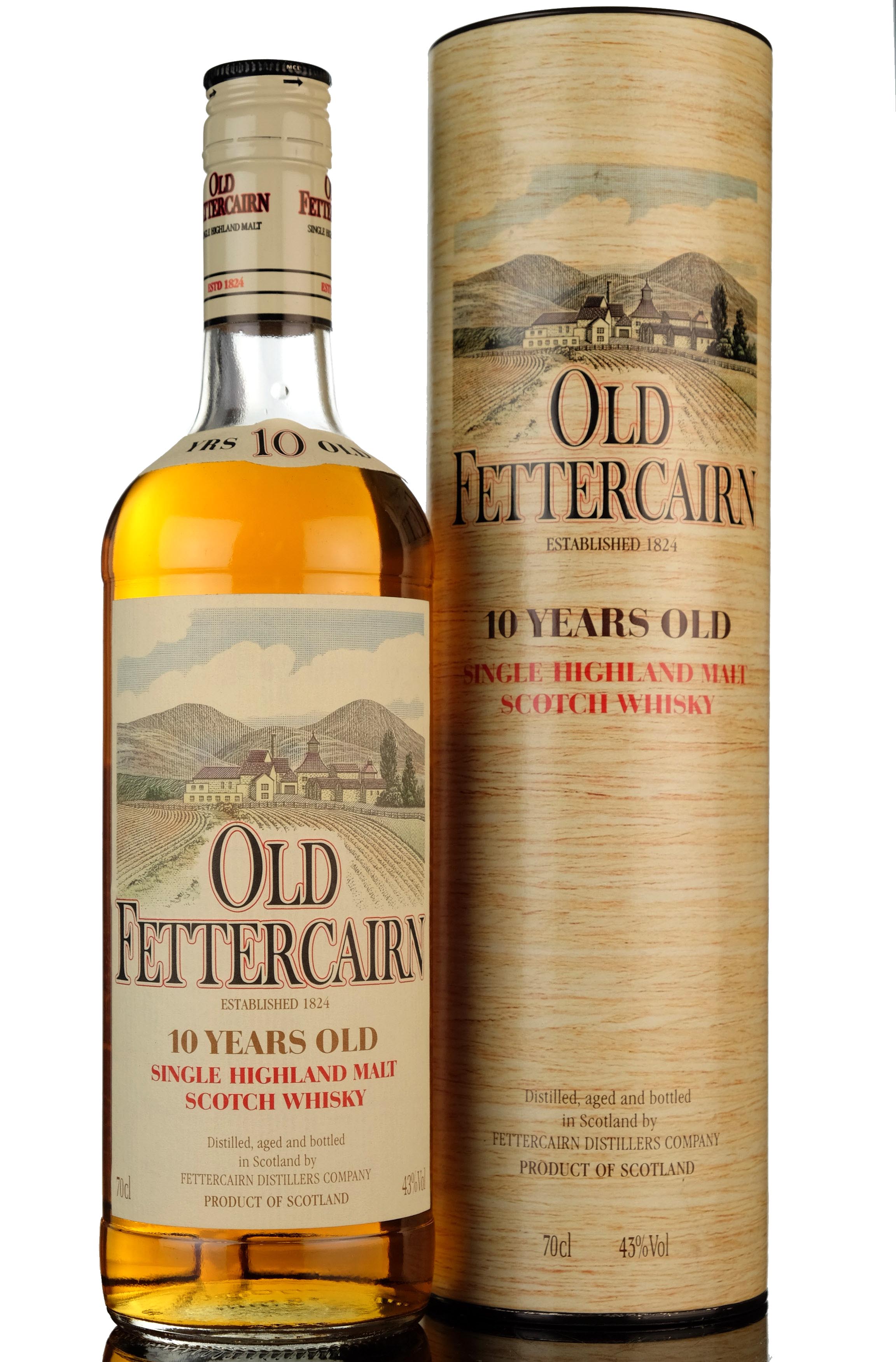 Old Fettercairn 10 Year Old - 1990s