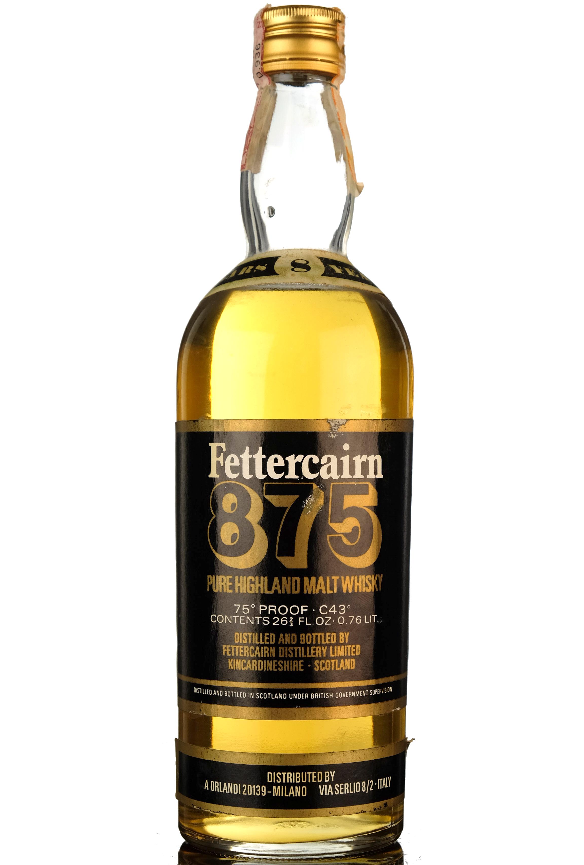 Fettercairn 875 - 8 Year Old