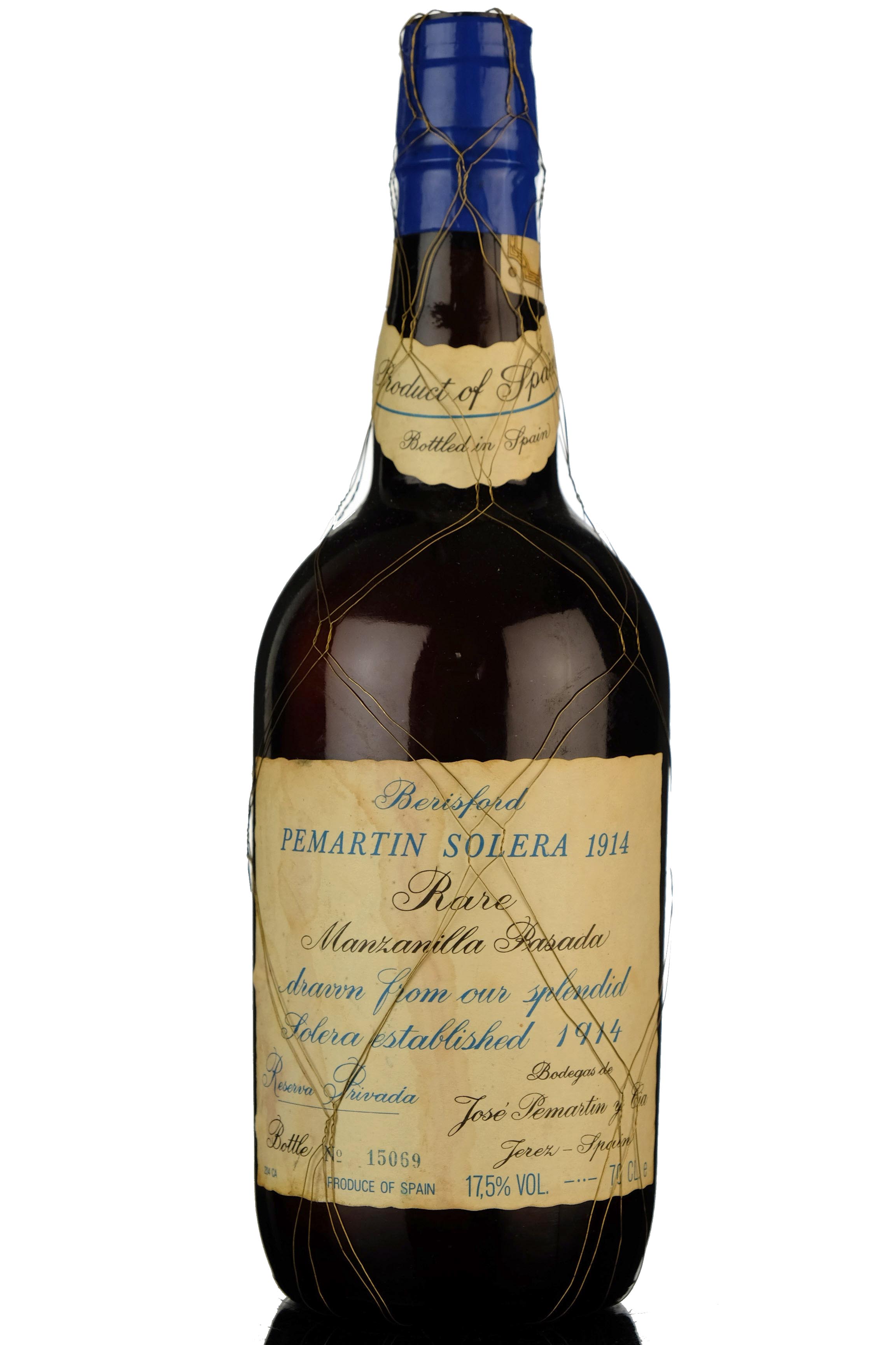 Pemartin Solera 1914