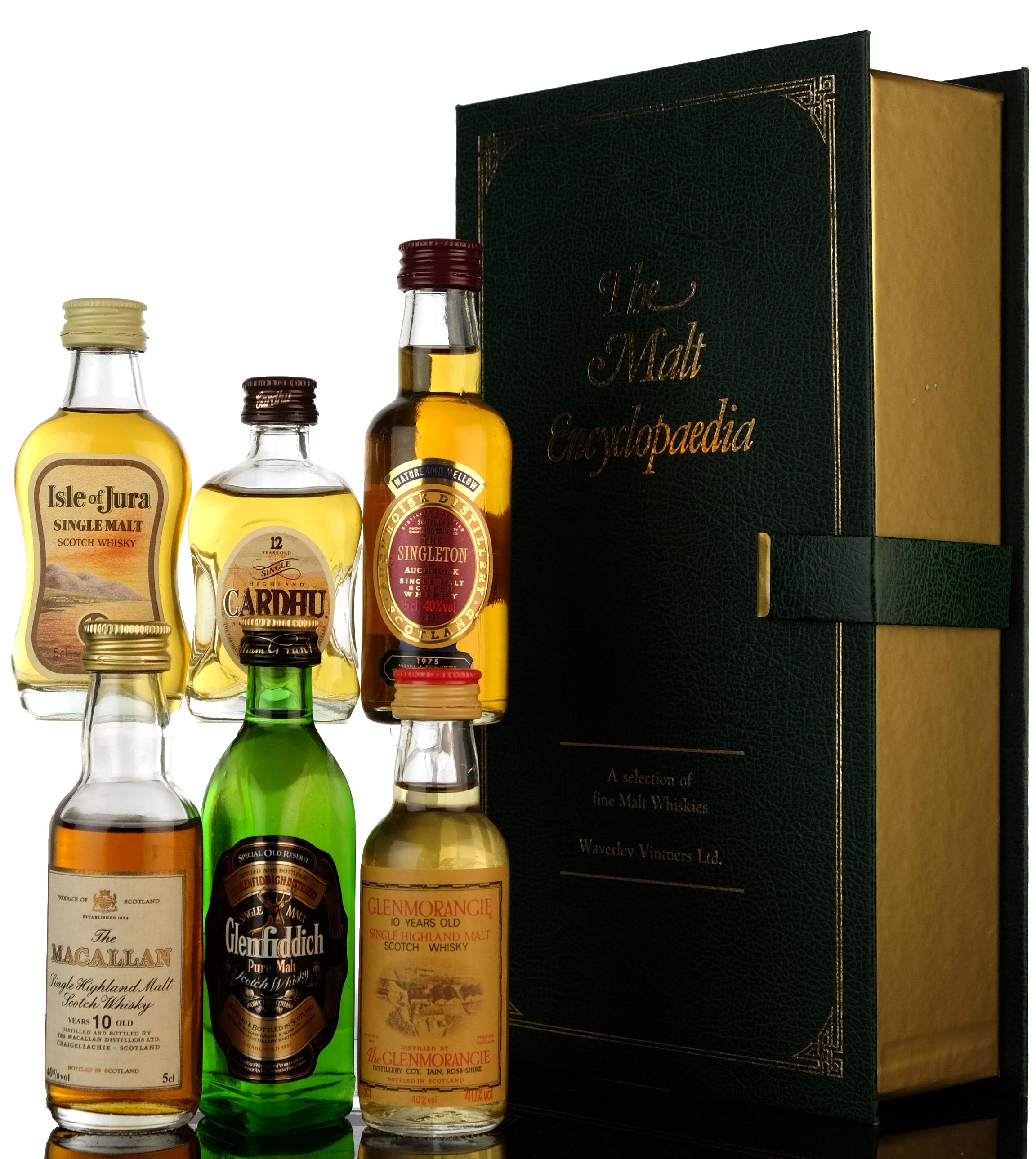 Malt Encyclopaedia Miniature Set Volume I