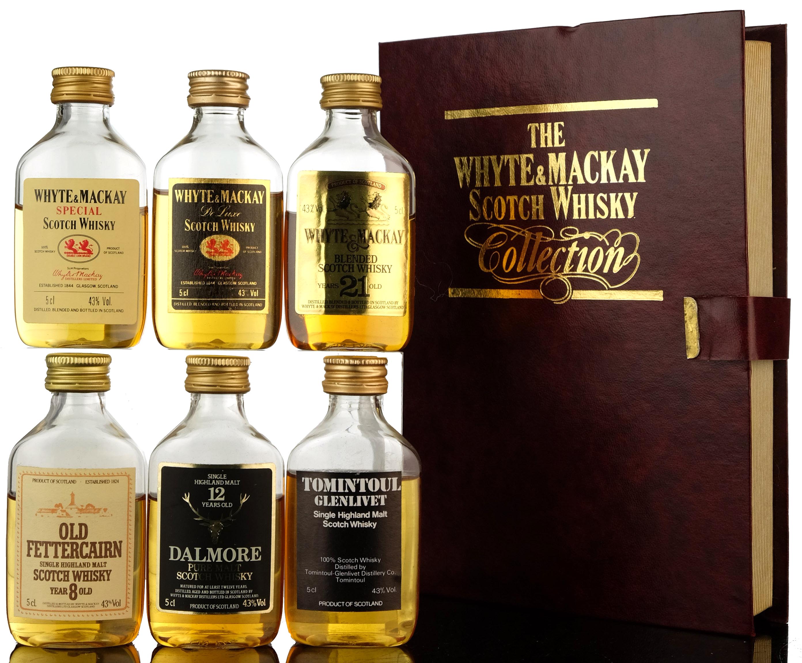 Whyte & Mackay Miniature Collection