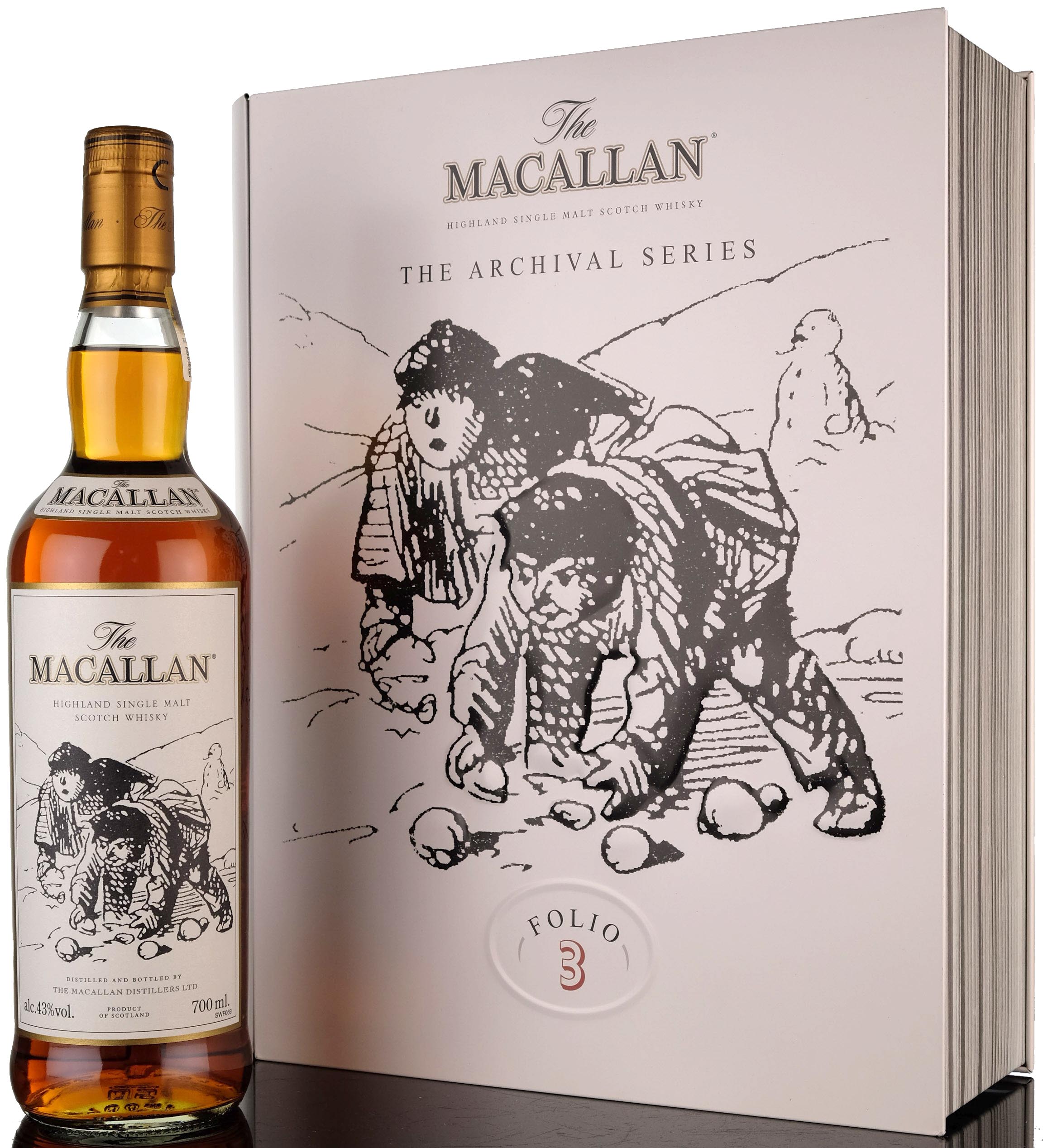 Macallan Folio Archival Series 3