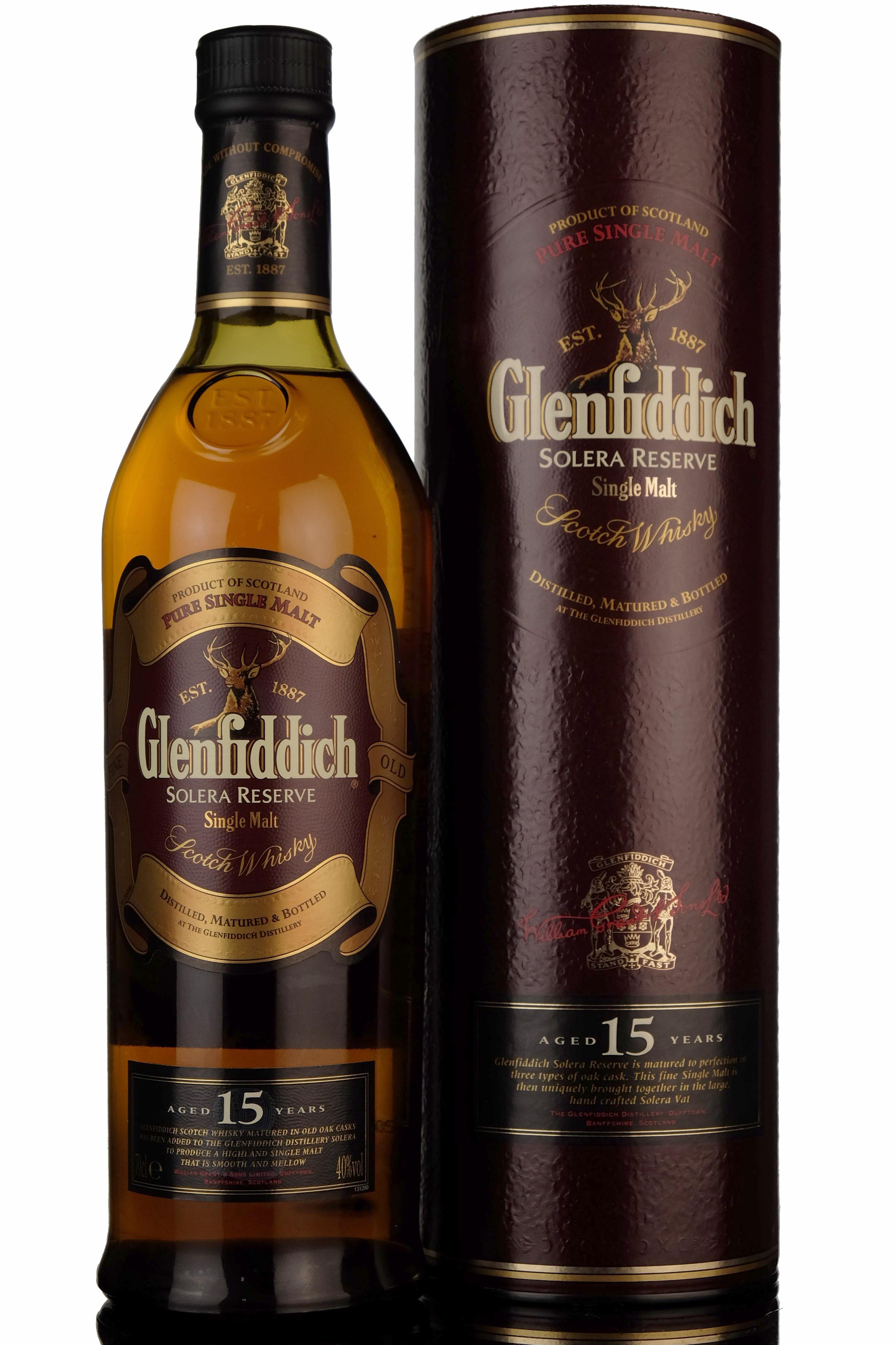 Glenfiddich 15 Year Old - Solera Reserve