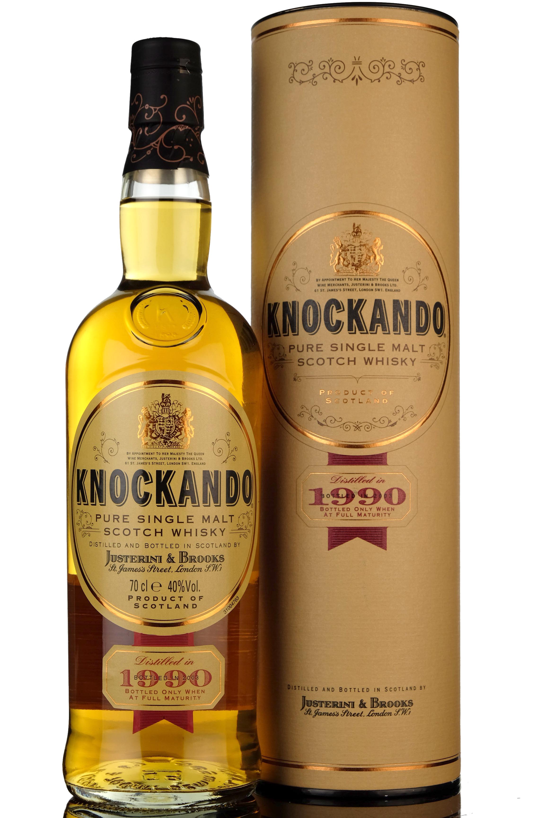 Knockando 1990-2003