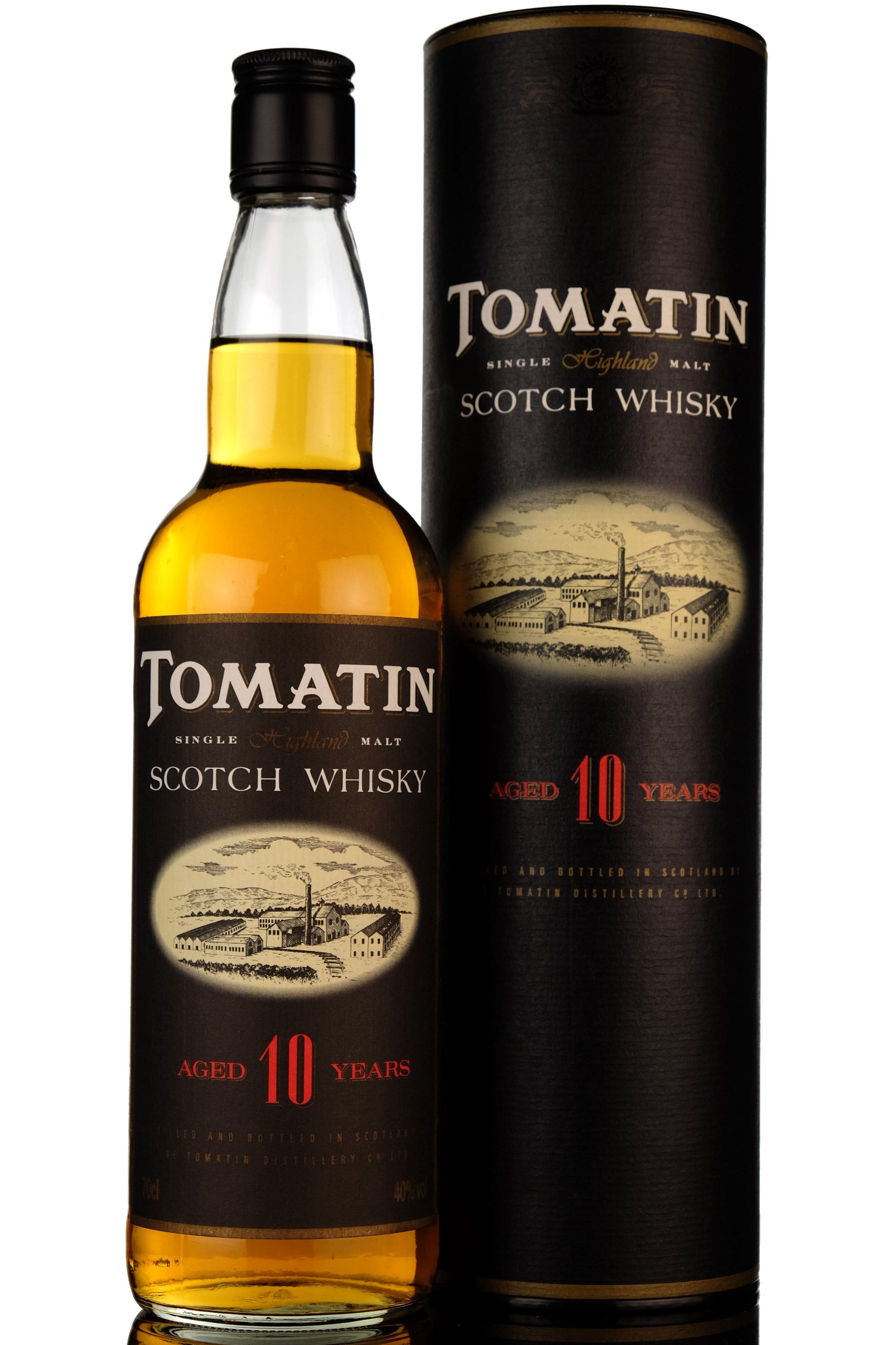 Tomatin 10 Year Old