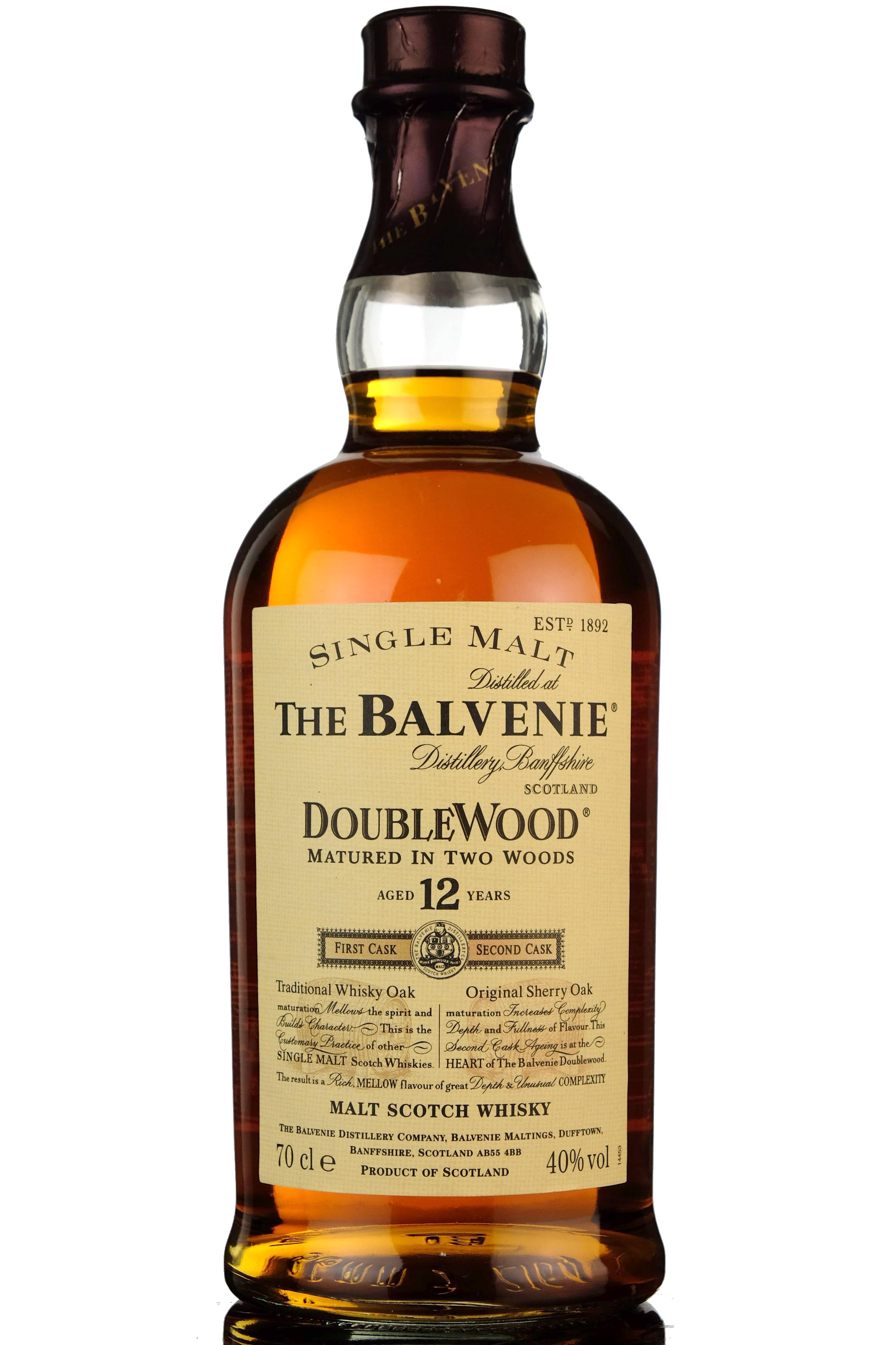 Balvenie 12 Year Old - Doublewood