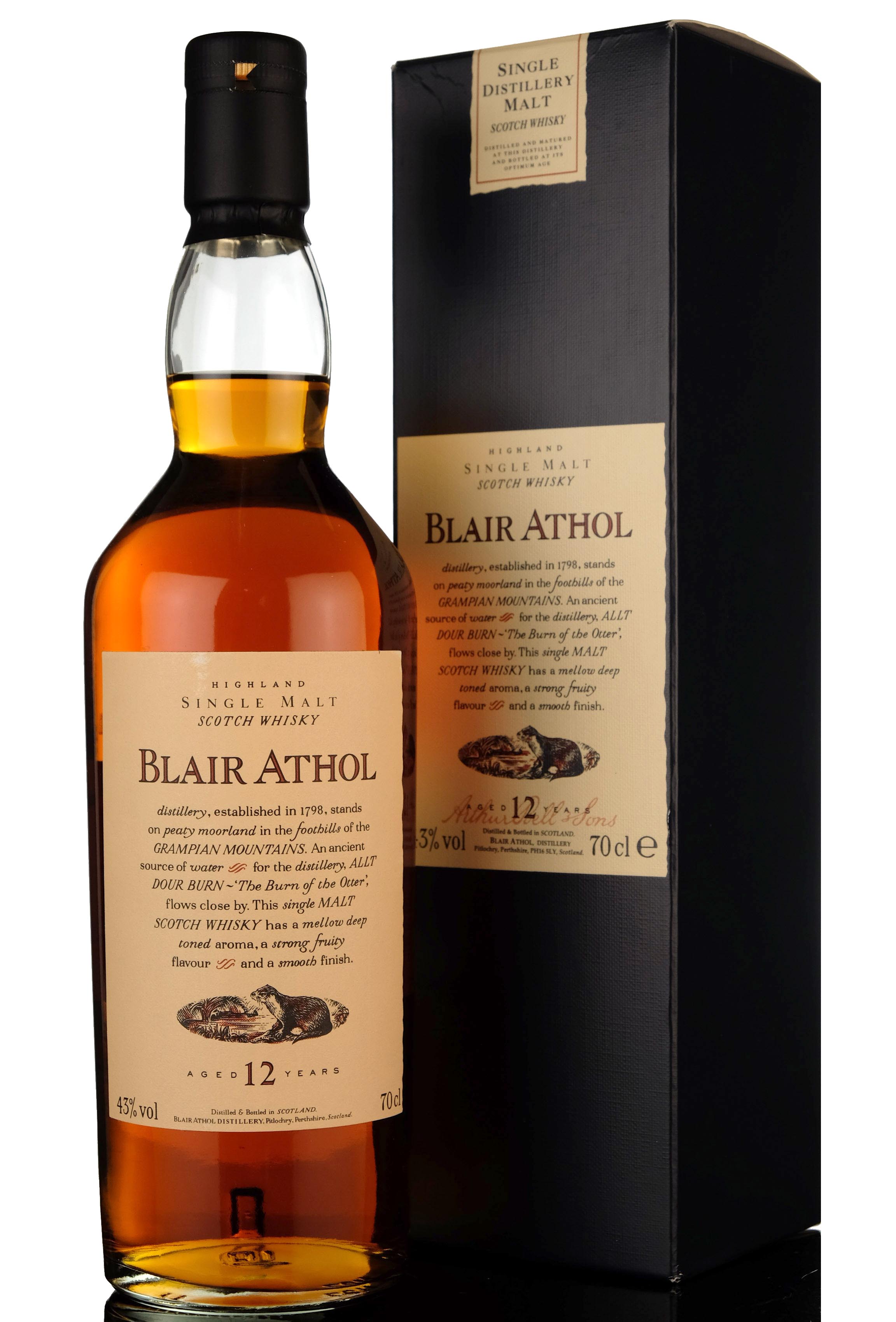 Blair Athol 12 Year Old - Flora & Fauna