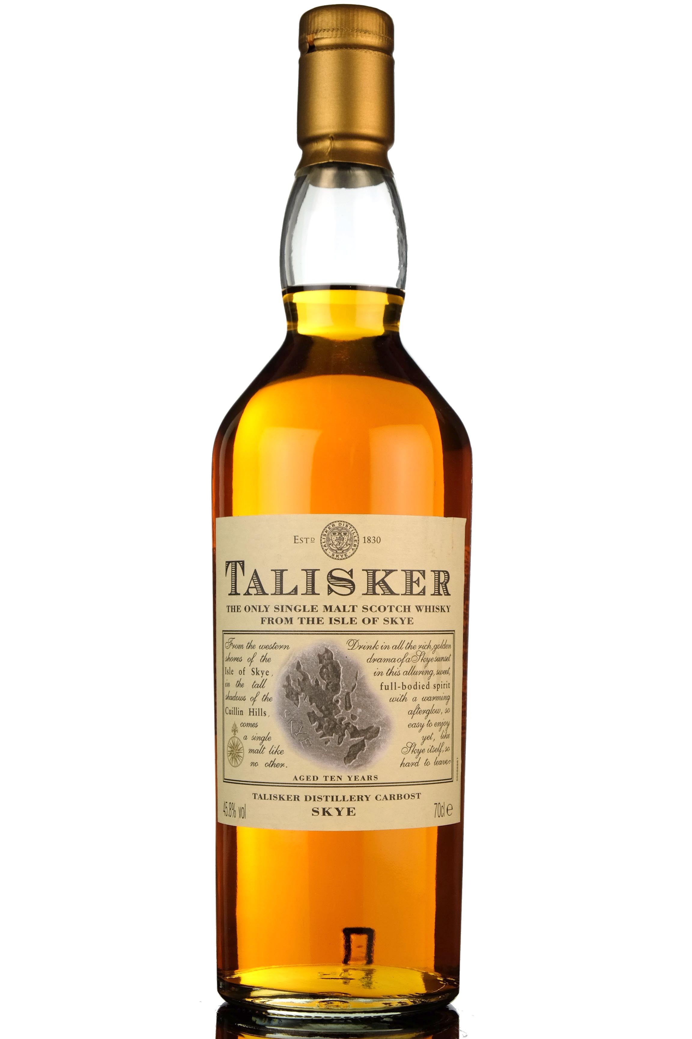 Talisker 10 Year Old - Early 2000s