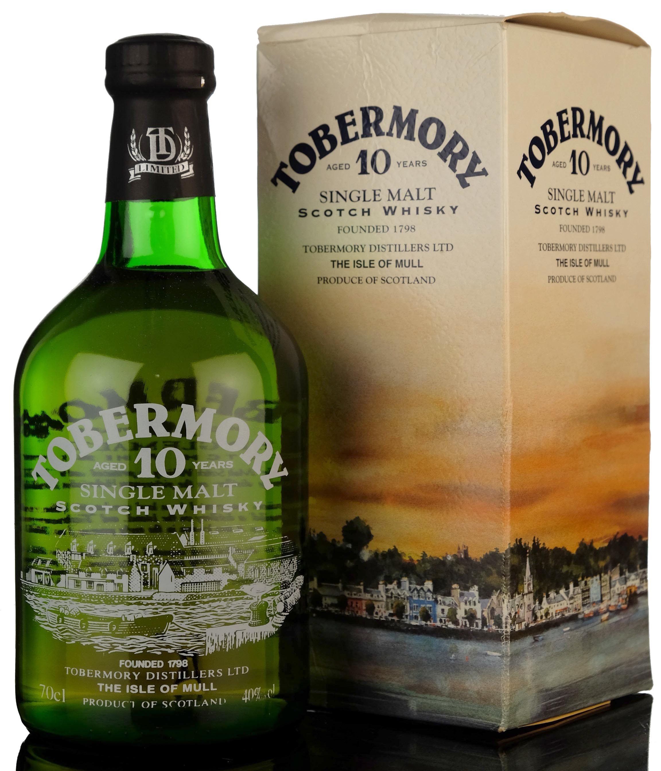 Tobermory 10 Year Old - Circa 2000