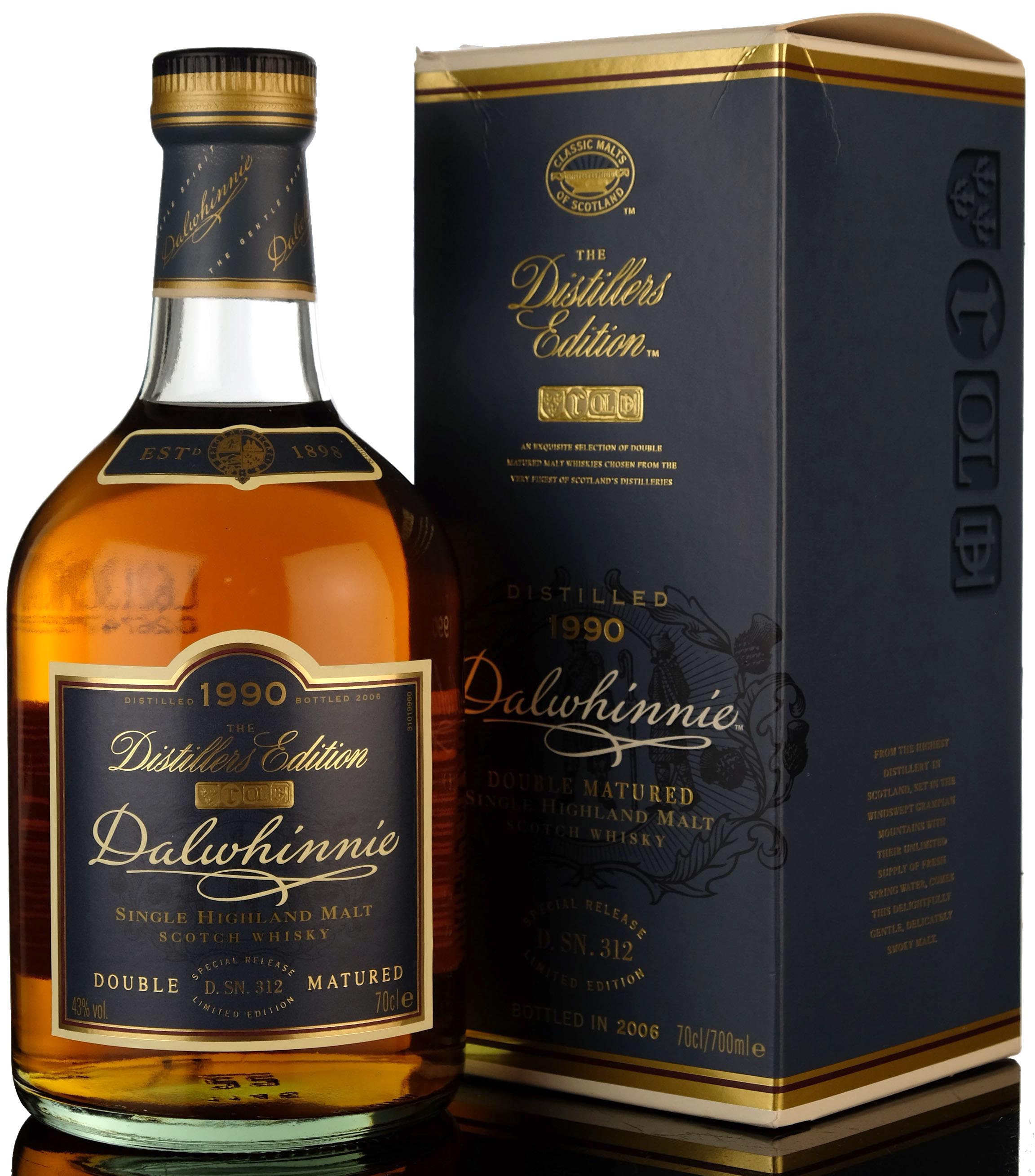 Dalwhinnie 1990-2006 - Distillers Edition
