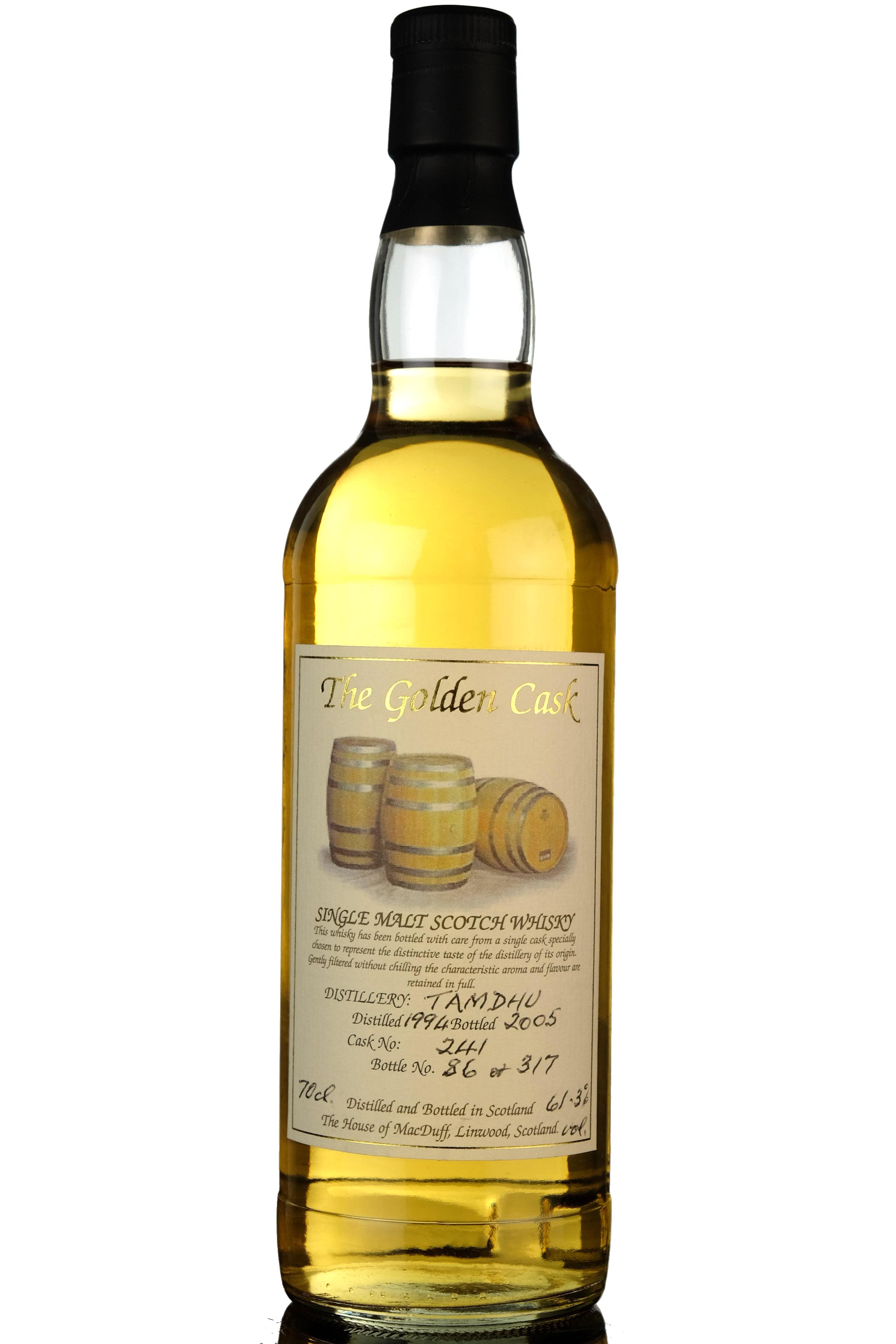 Tamdhu 1994 - 2005 The Golden Cask
