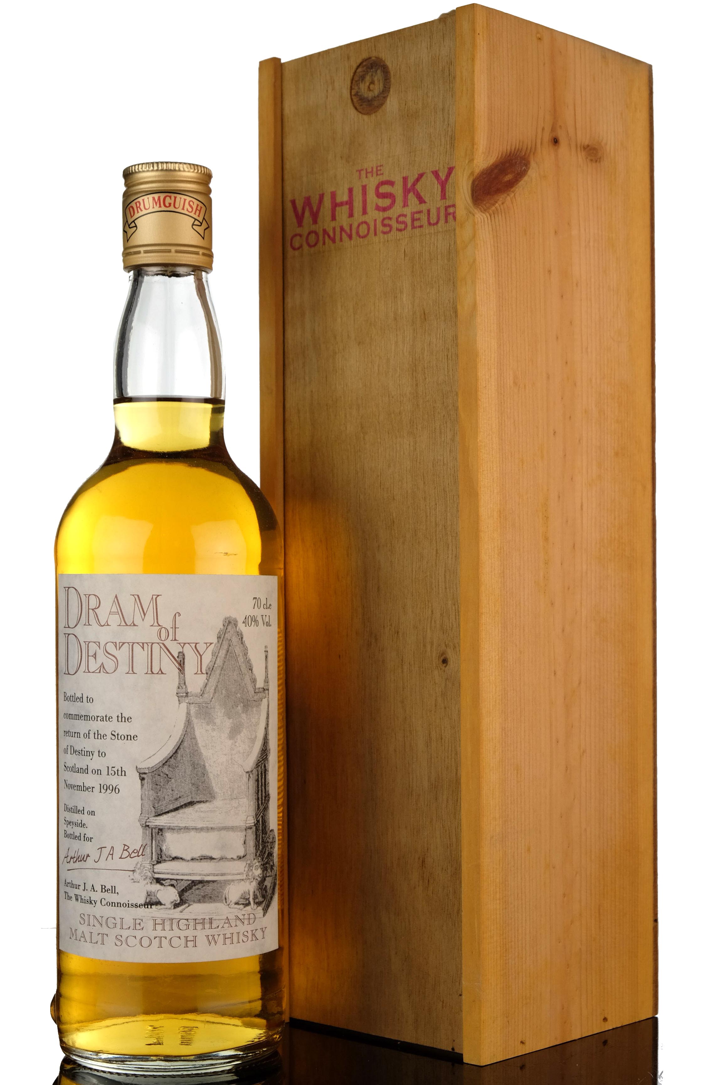 Dram Of Destiny Bottled 1996