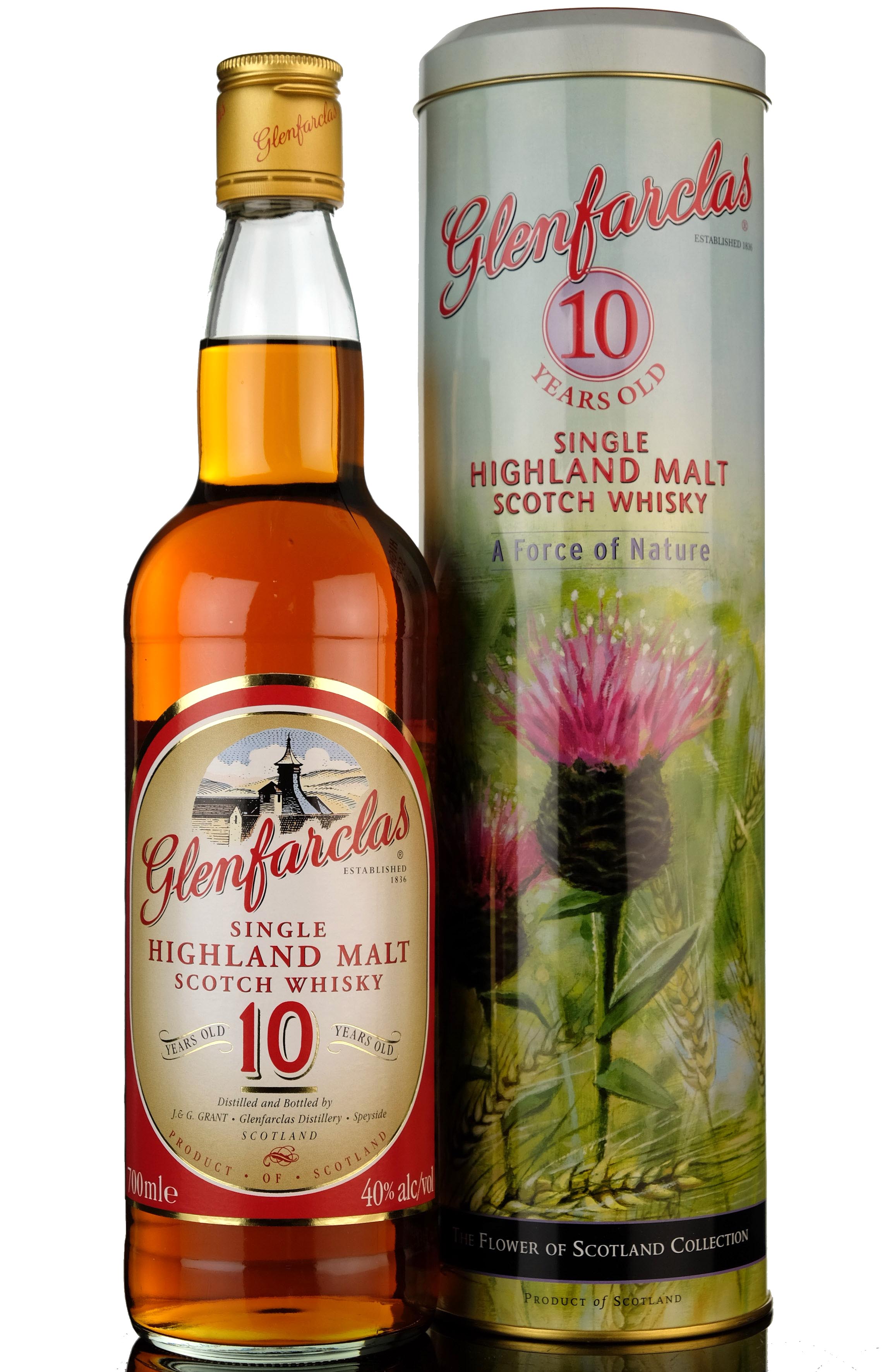 Glenfarclas 10 Year Old