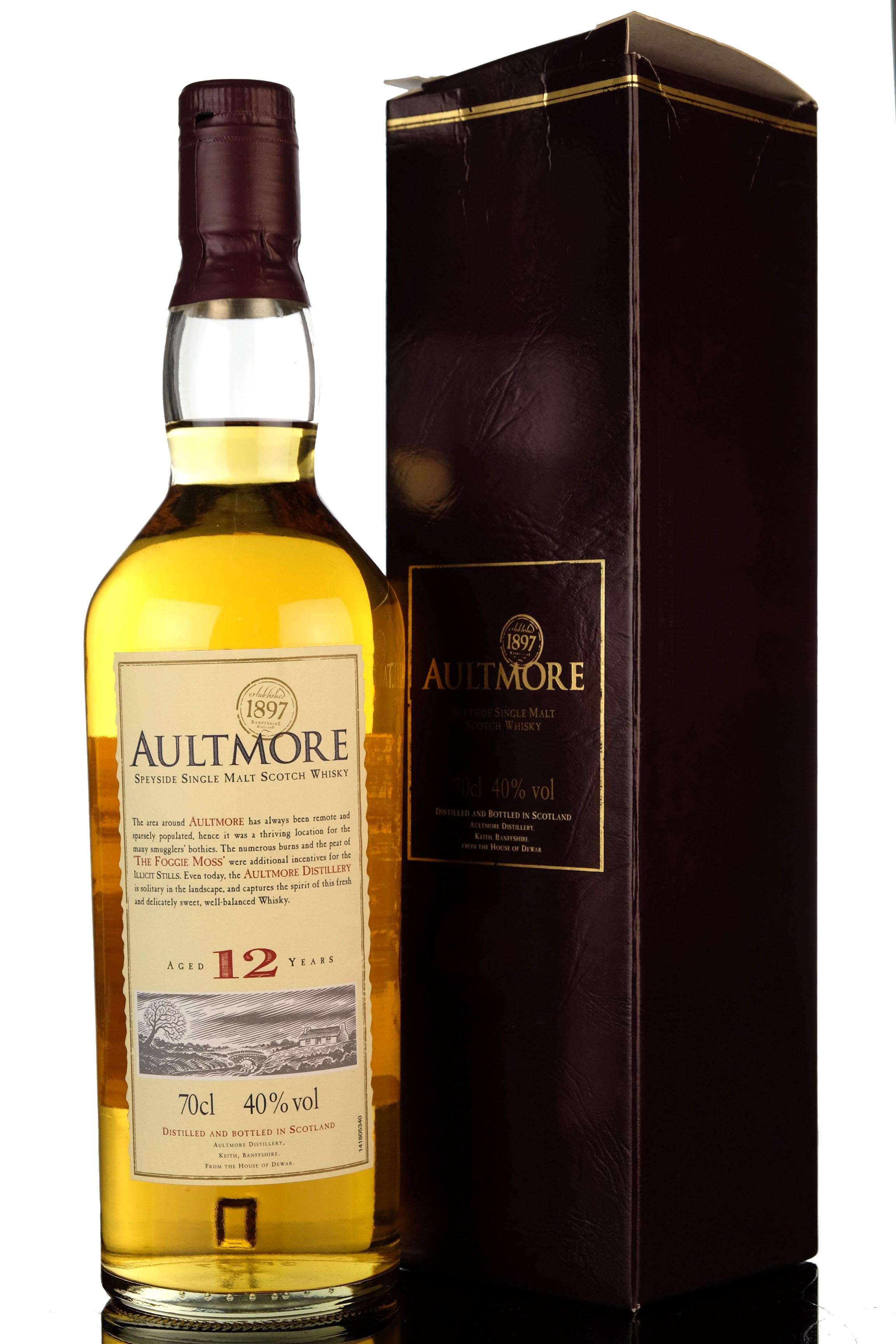 Aultmore 12 Year Old