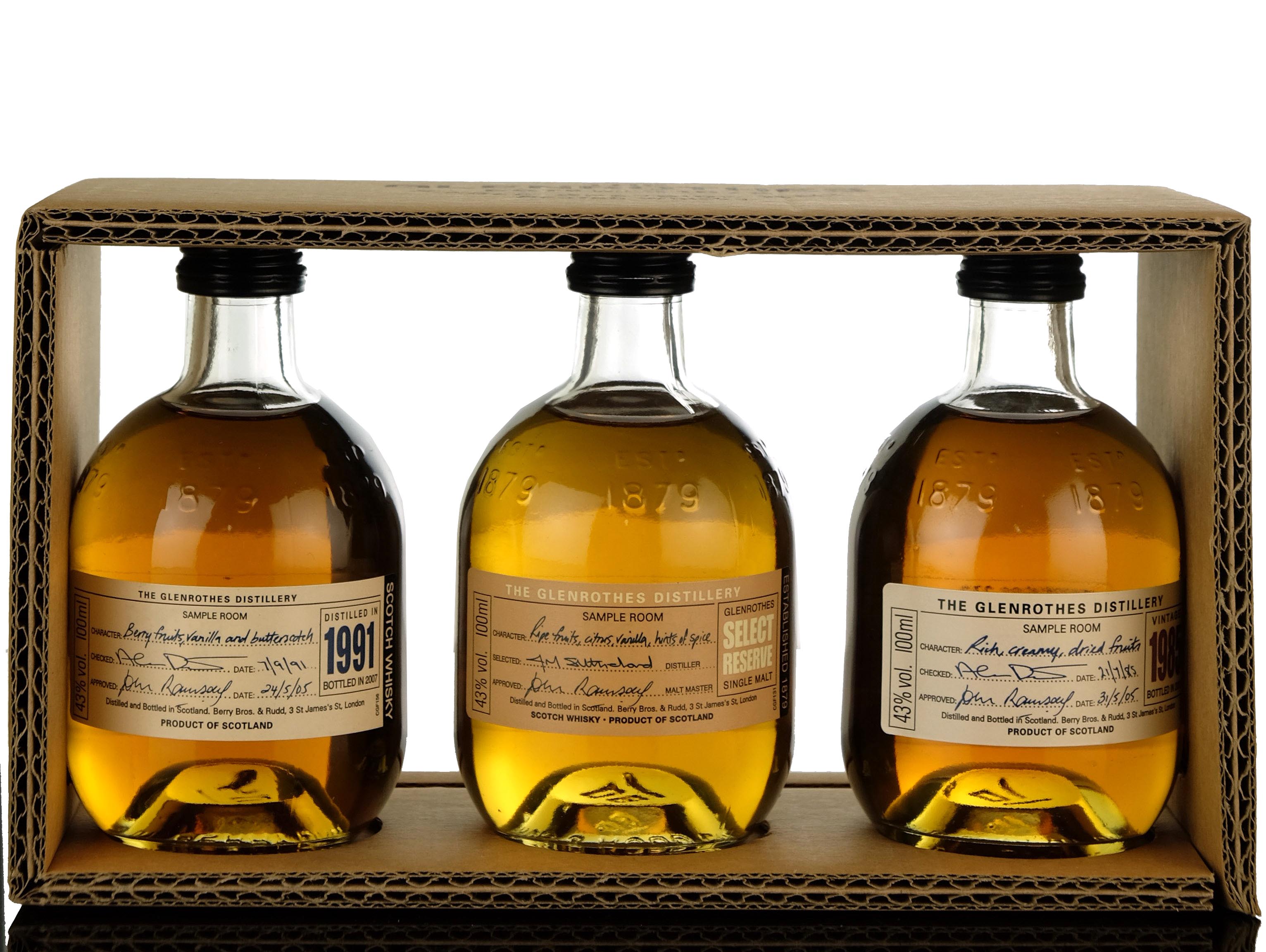 Glenrothes Miniature Pack