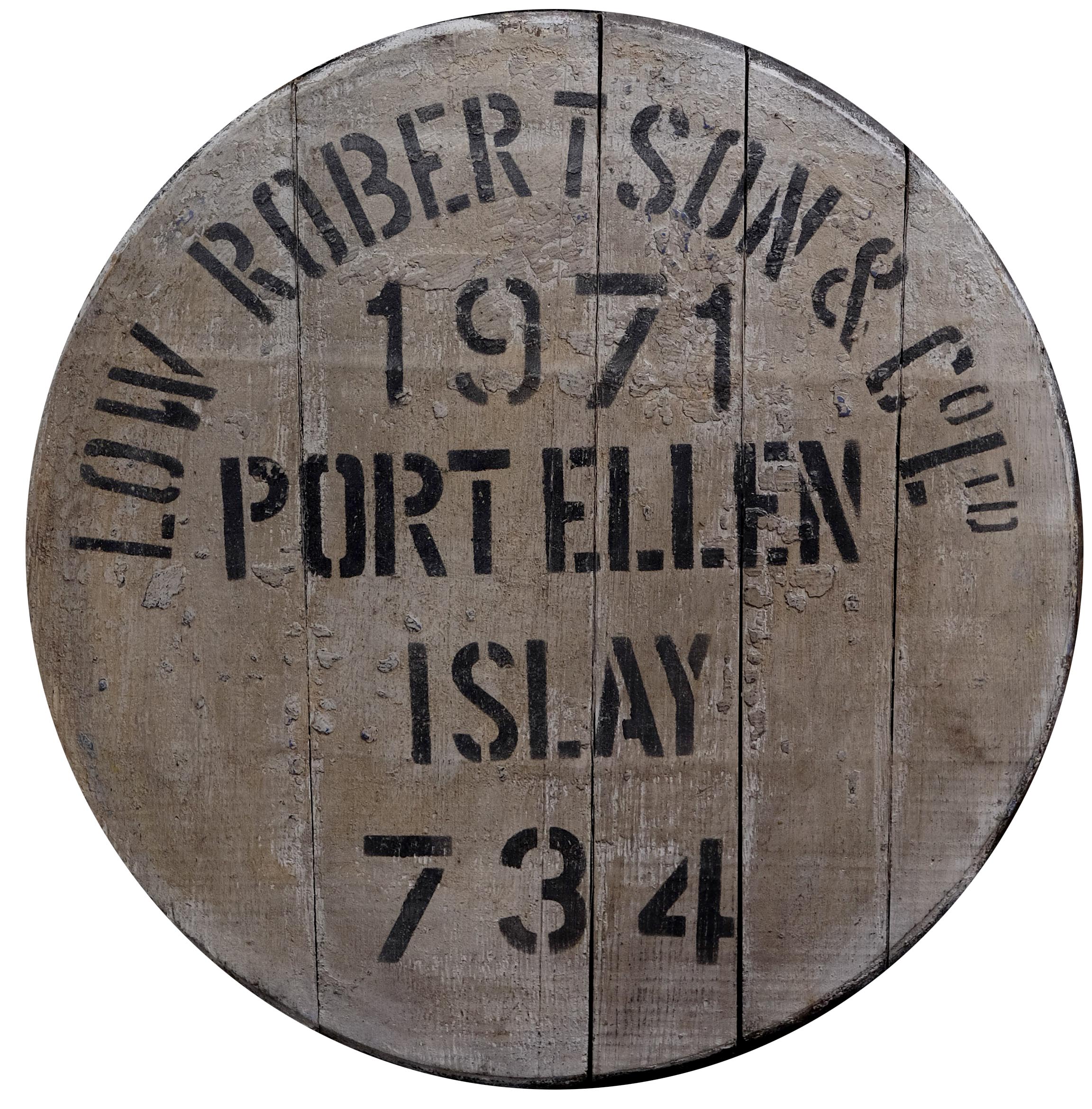 Port Ellen Cask End