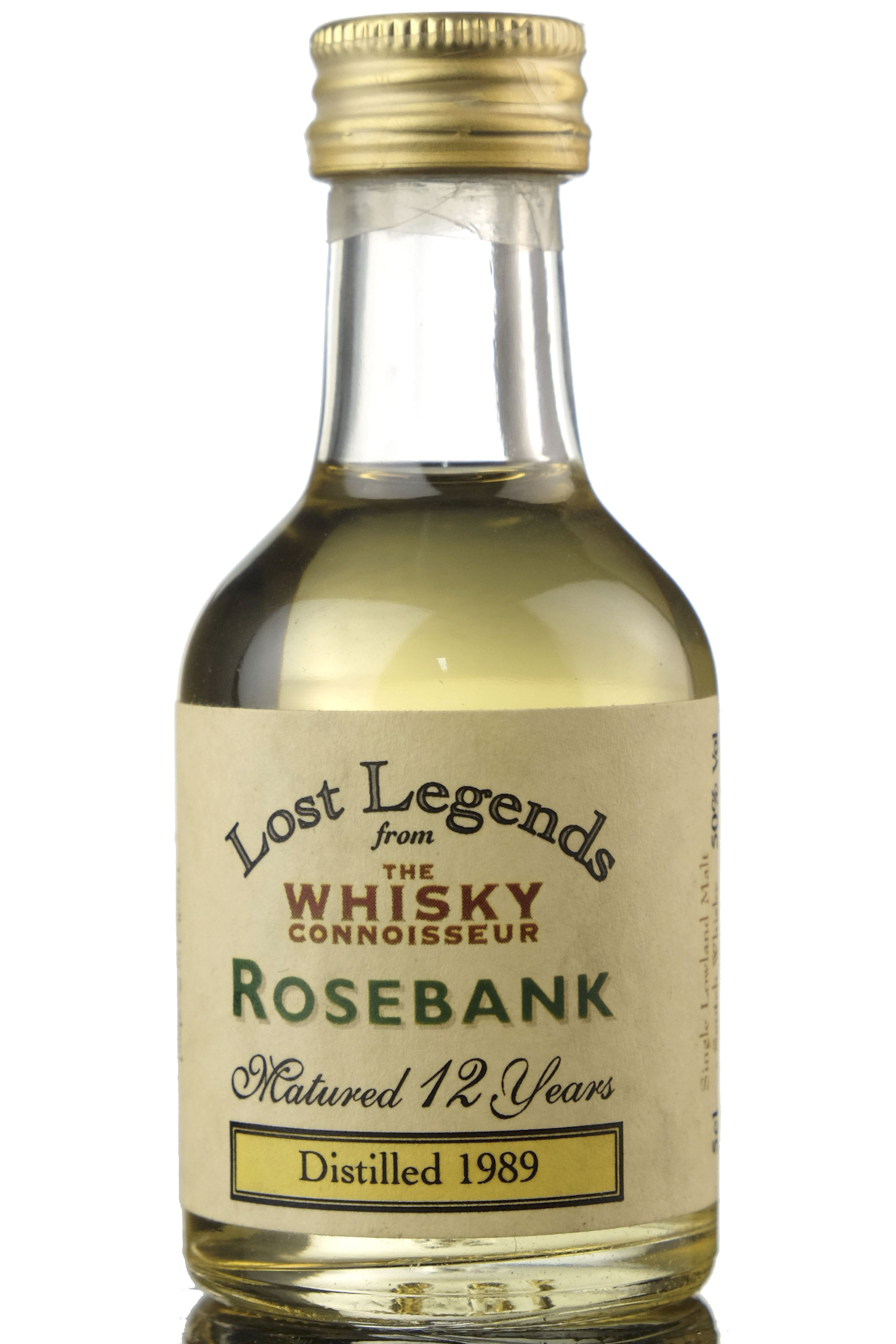 Rosebank 1989 - 12 Year Old - Lost Legends Miniature