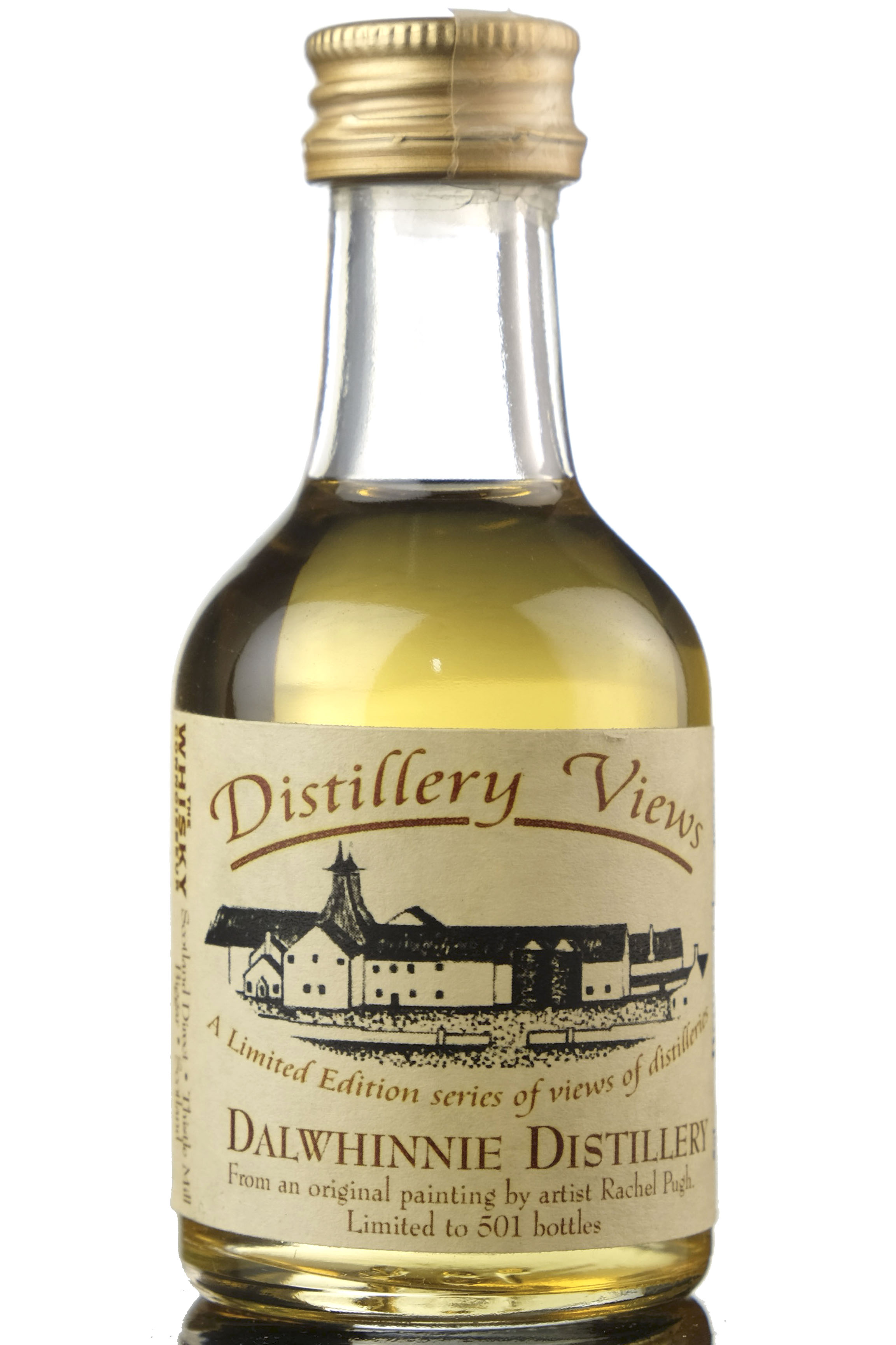 Dalwhinnie Distillery Views - Whisky Connoissuer Miniature