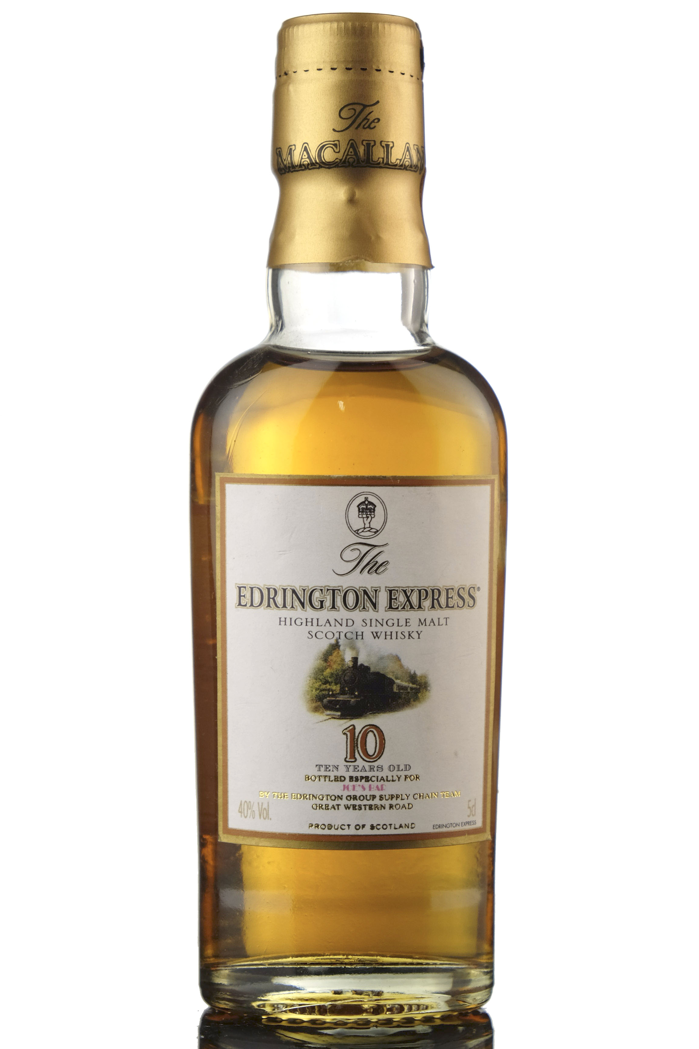 Macallan Edrington Express - 10 Year Old Miniature