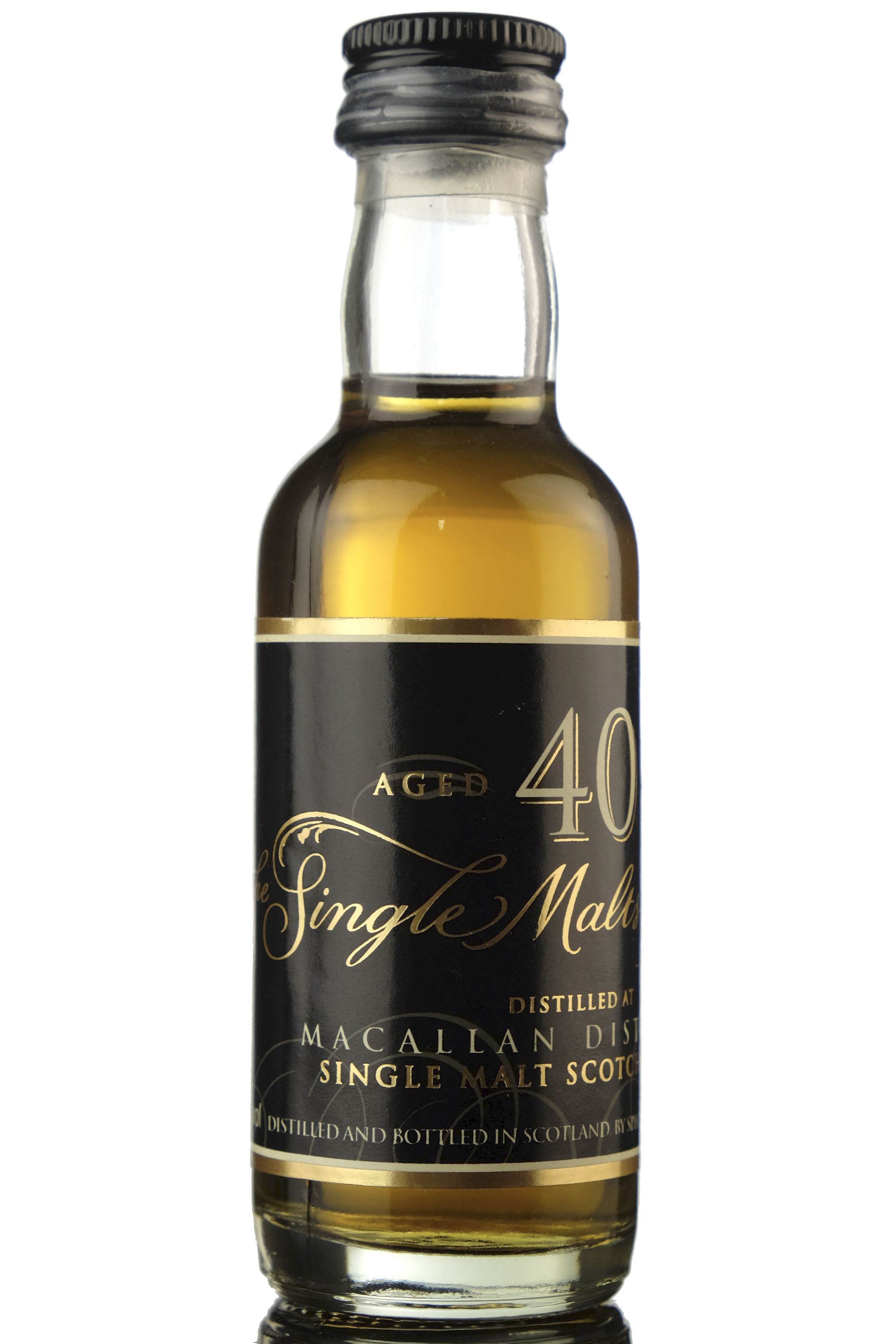 Macallan 40 Year Old Miniature