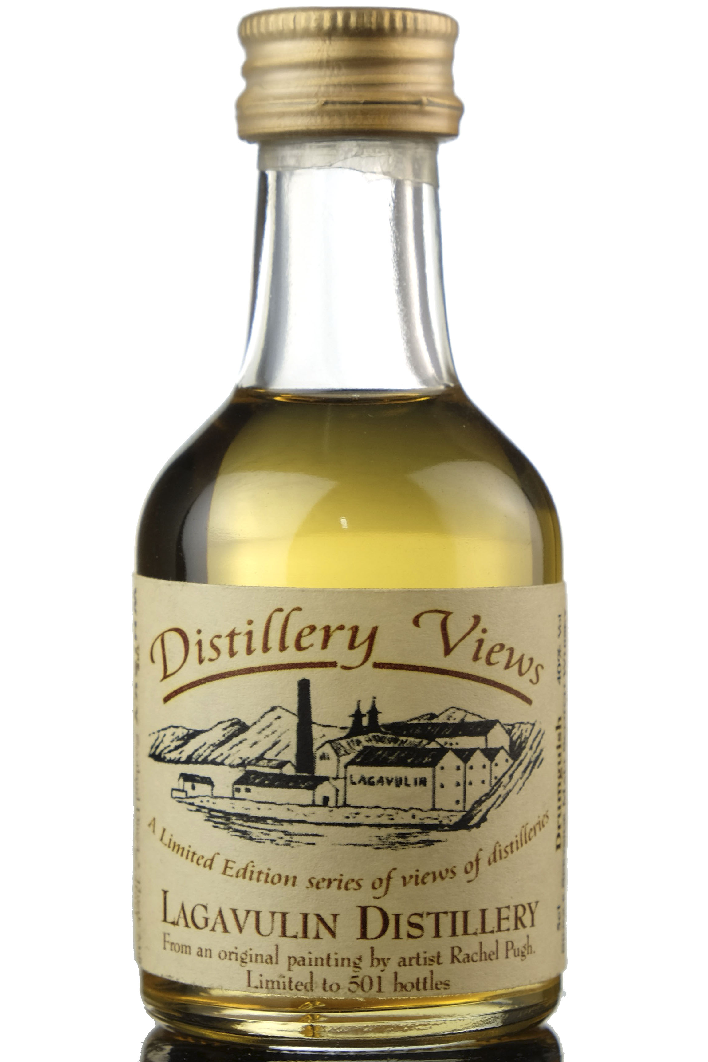 Lagavulin Distillery Views - Whisky Connoisseur Miniature