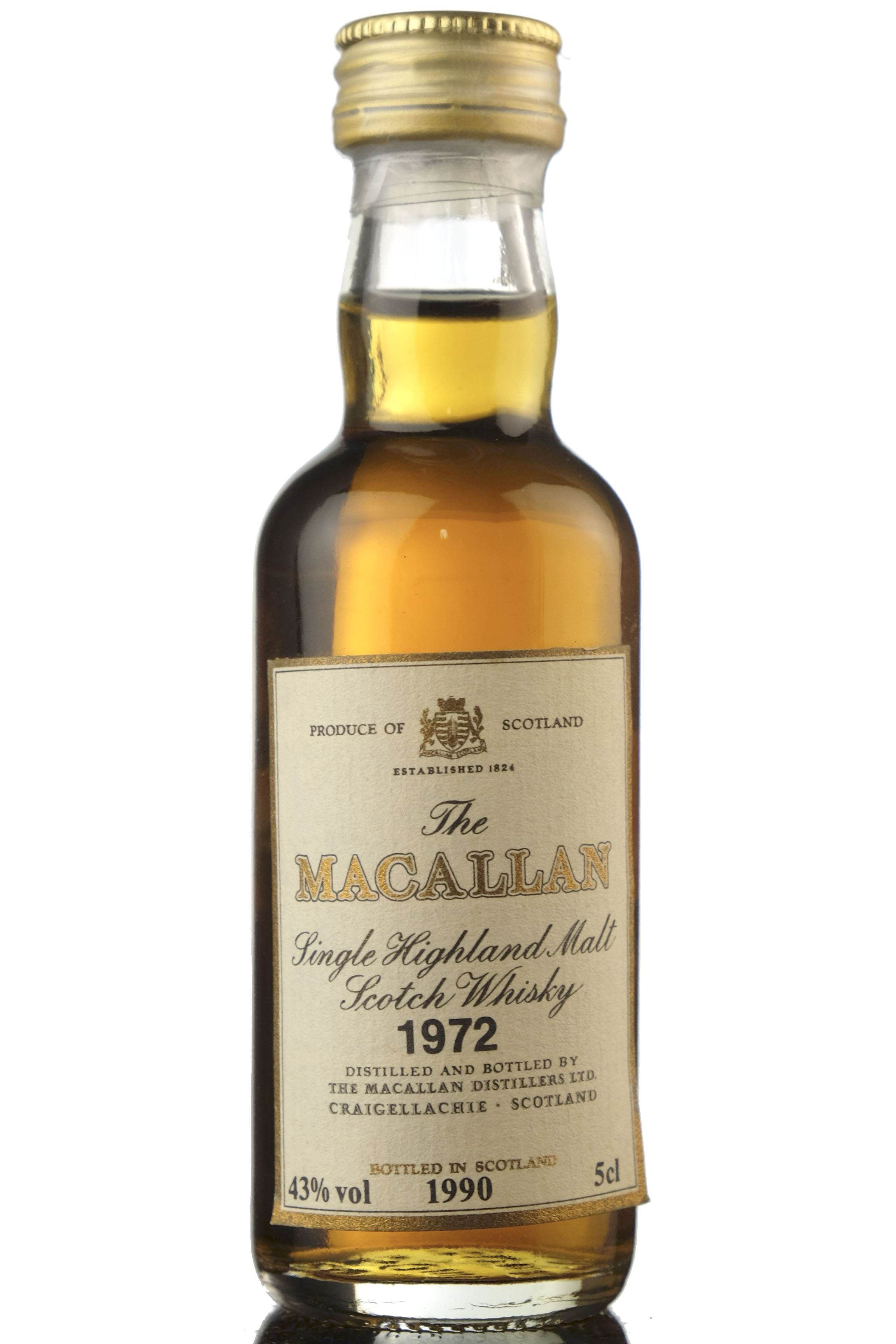 Macallan 1972-1990 Miniature