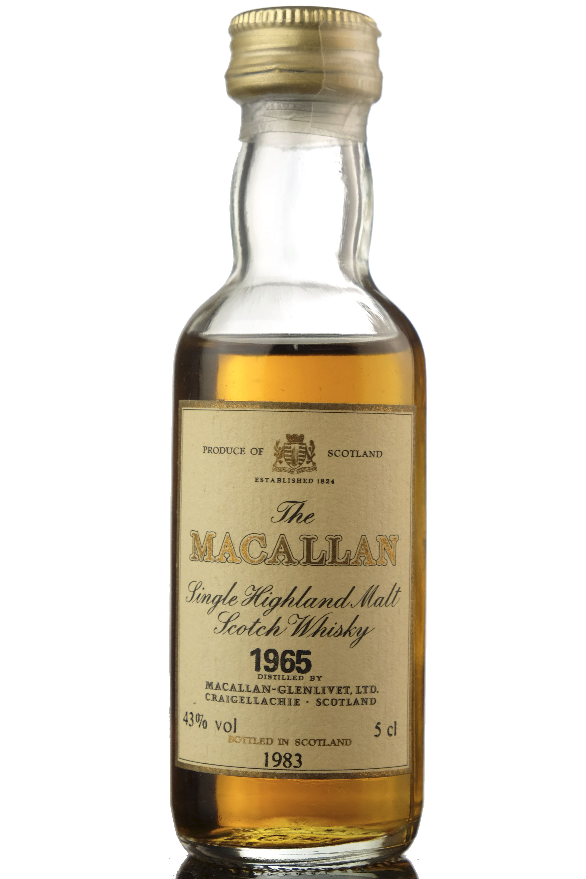 Macallan 1965-1983 Miniature