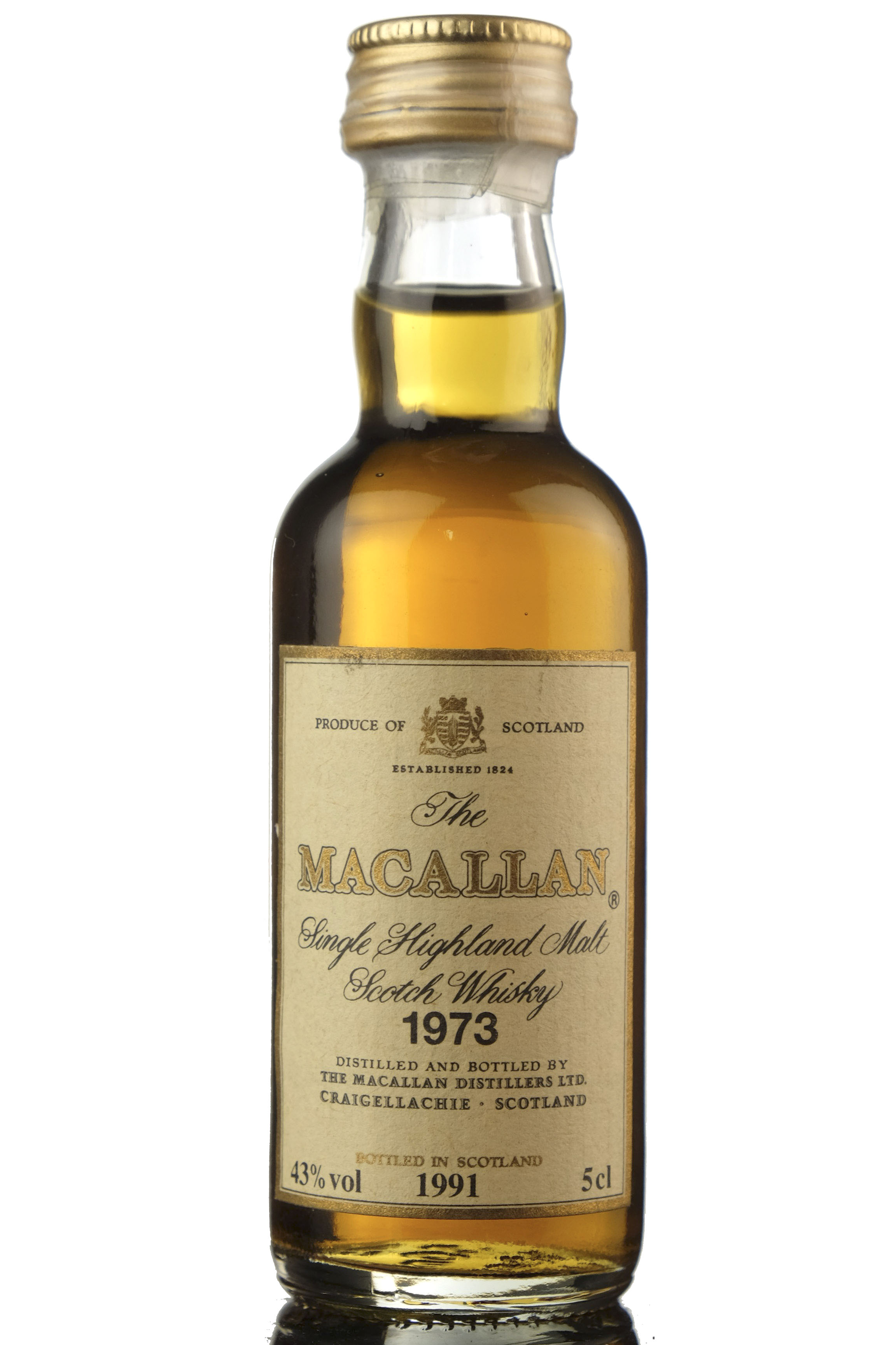 Macallan 1973-1991 Miniature