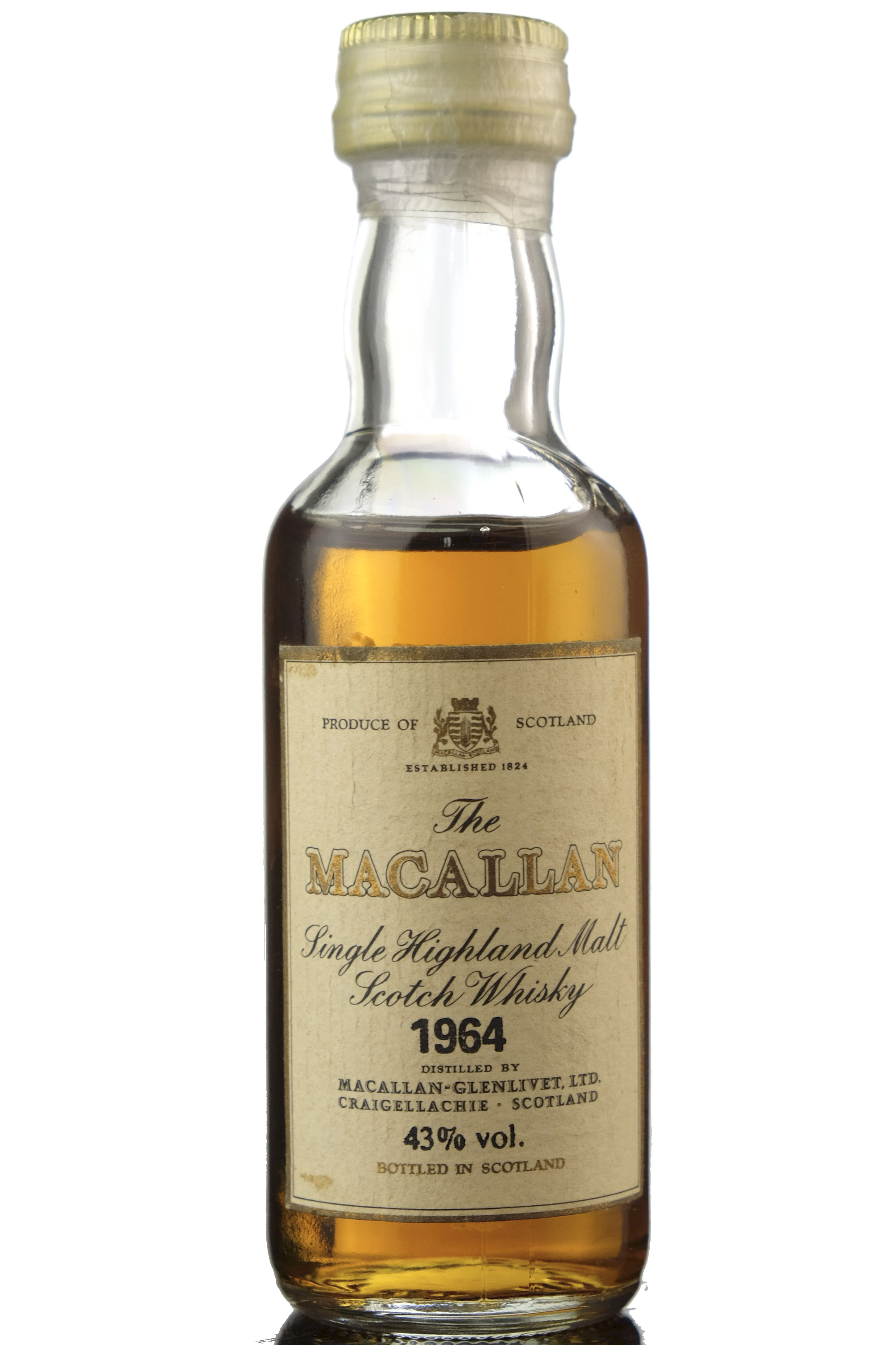 Macallan 1964 Miniature