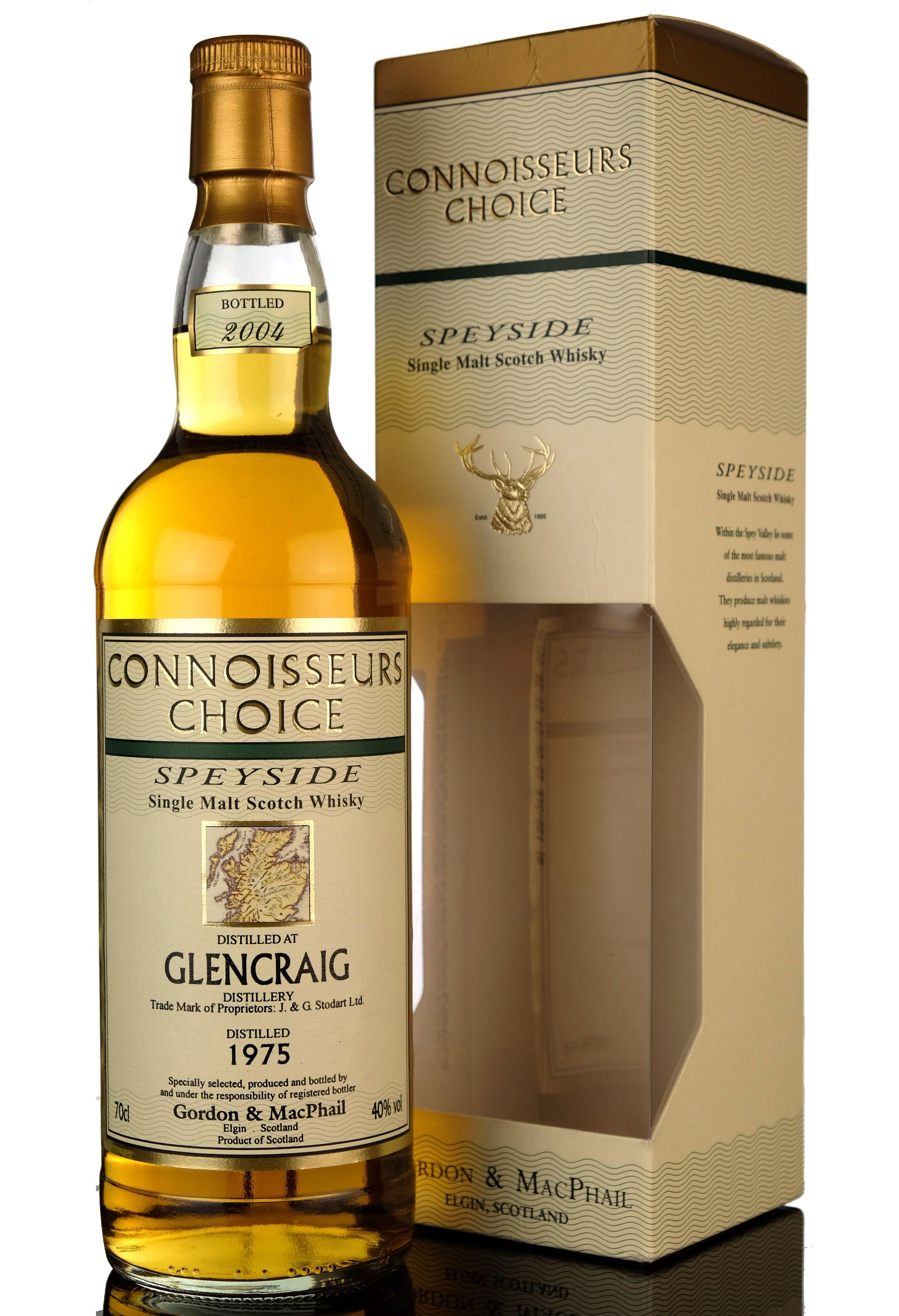 Glencraig 19752004  Connoisseurs Choice