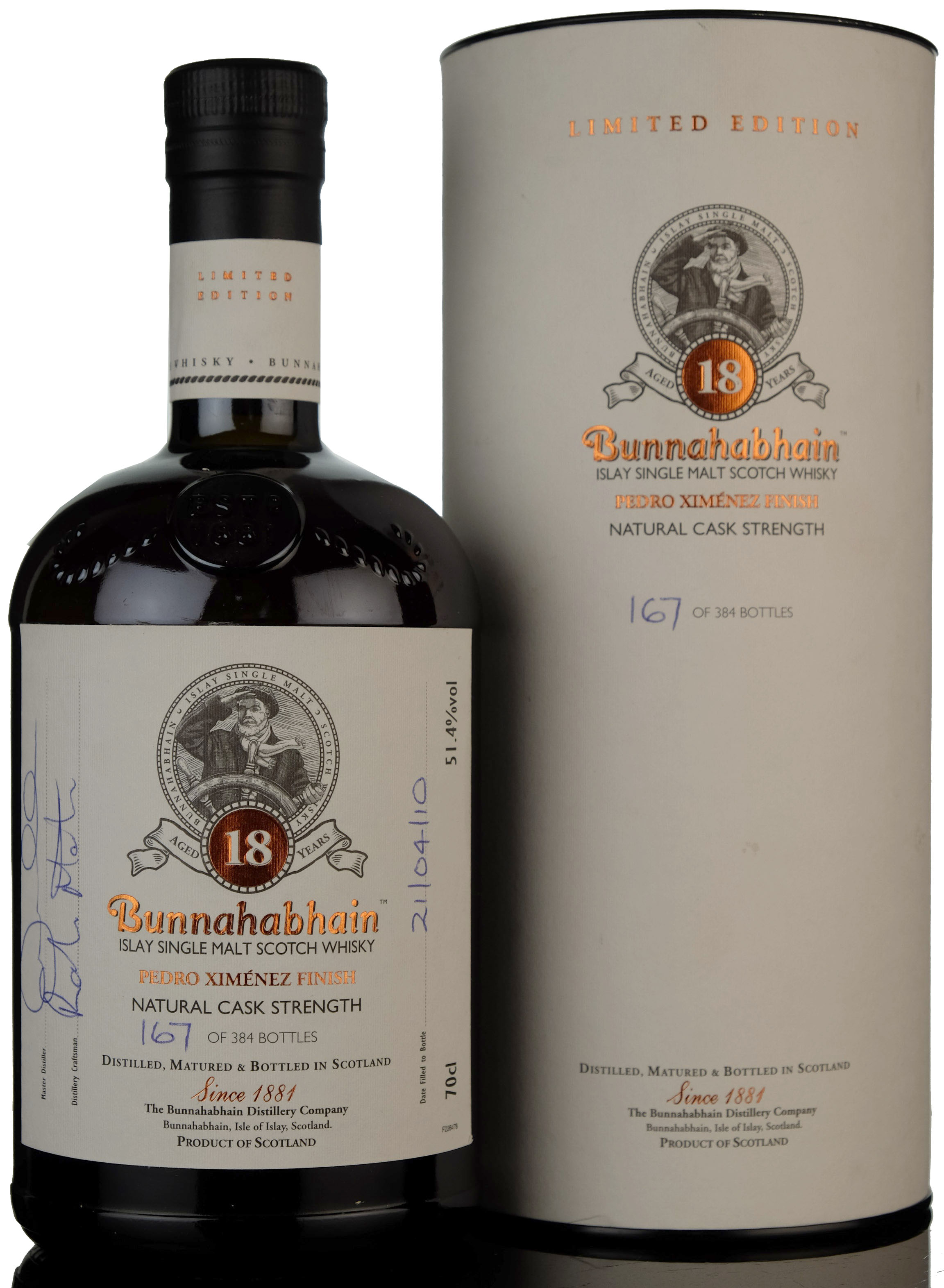 Bunnahabhain 18 Year Old - Festival 2010