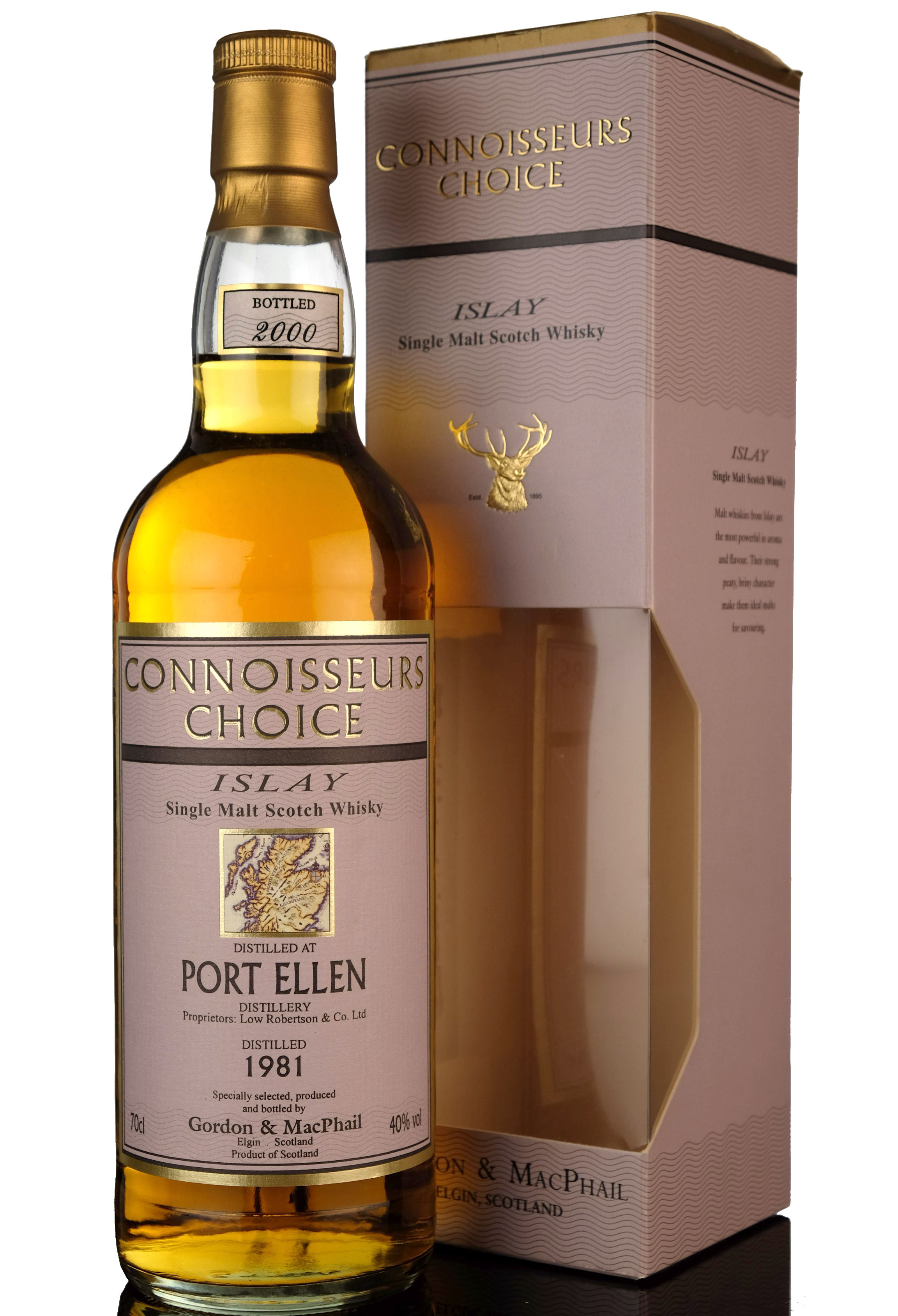 Port Ellen 1981-2000 - Connoisseurs Choice
