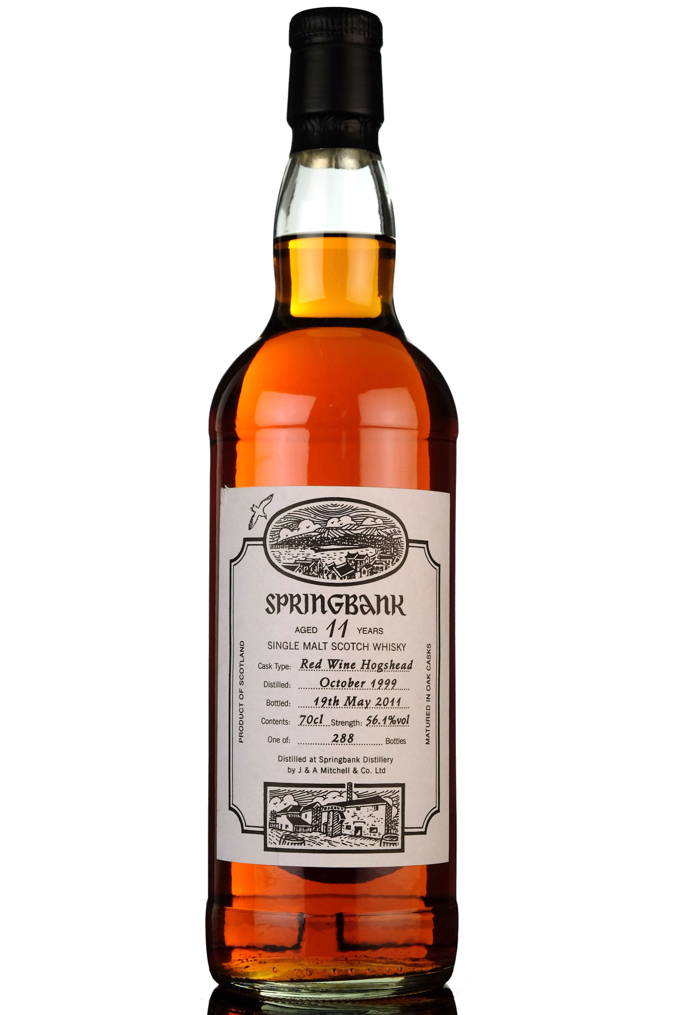 Springbank 1999-2011 - 11 Year Old