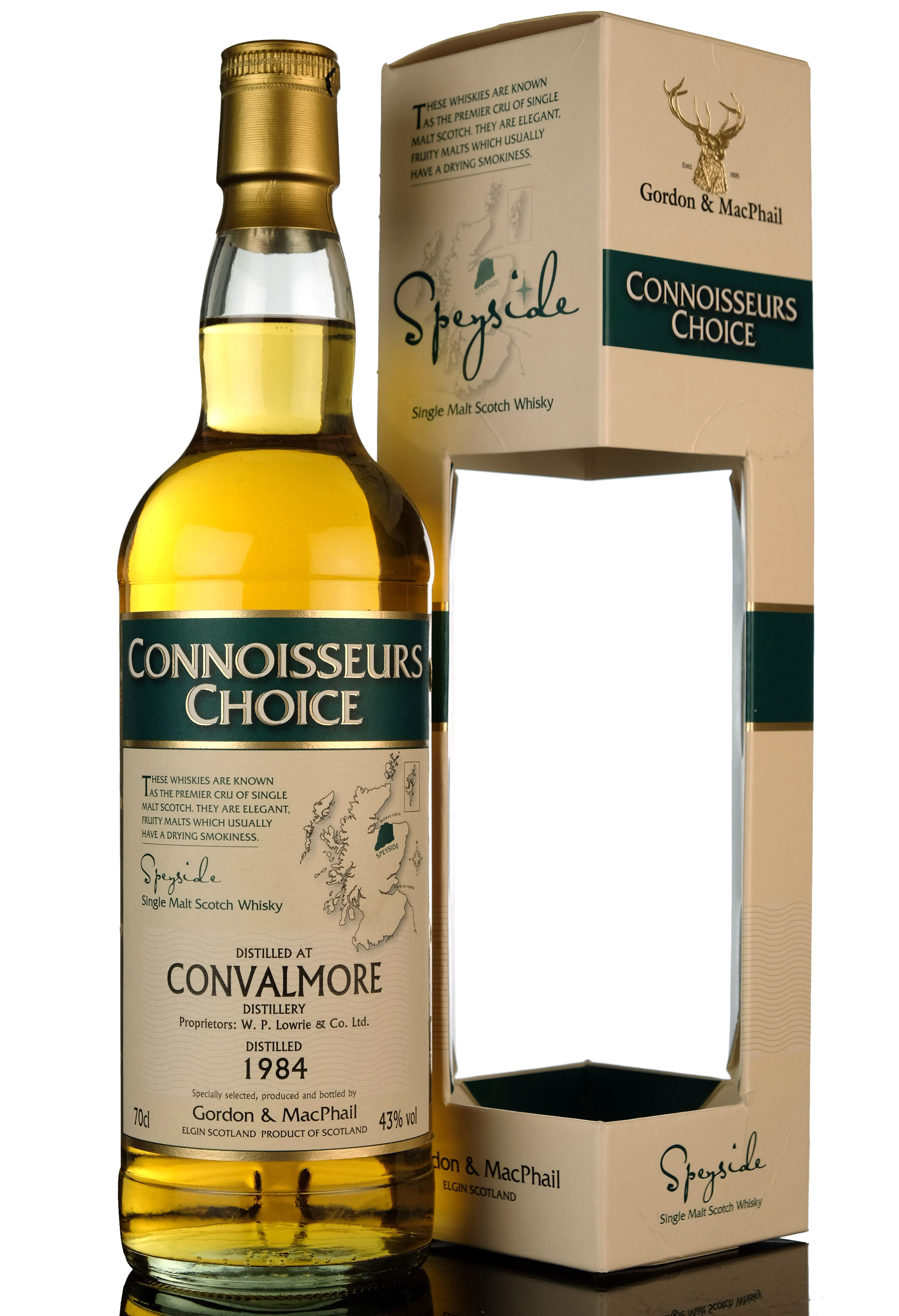 Convalmore 19842008  Connoisseurs Choice