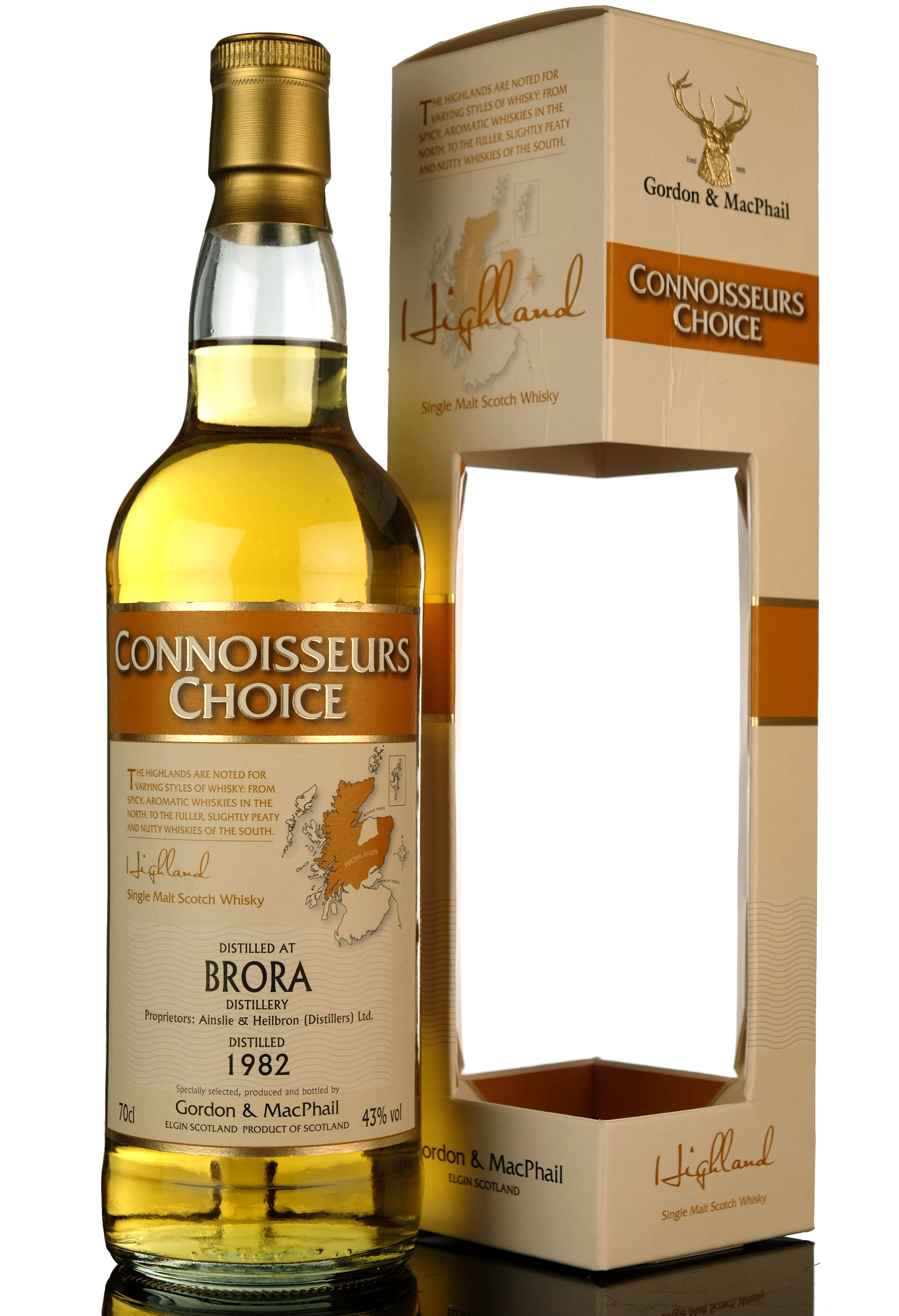 Brora 1982-2008 - Connoisseurs Choice
