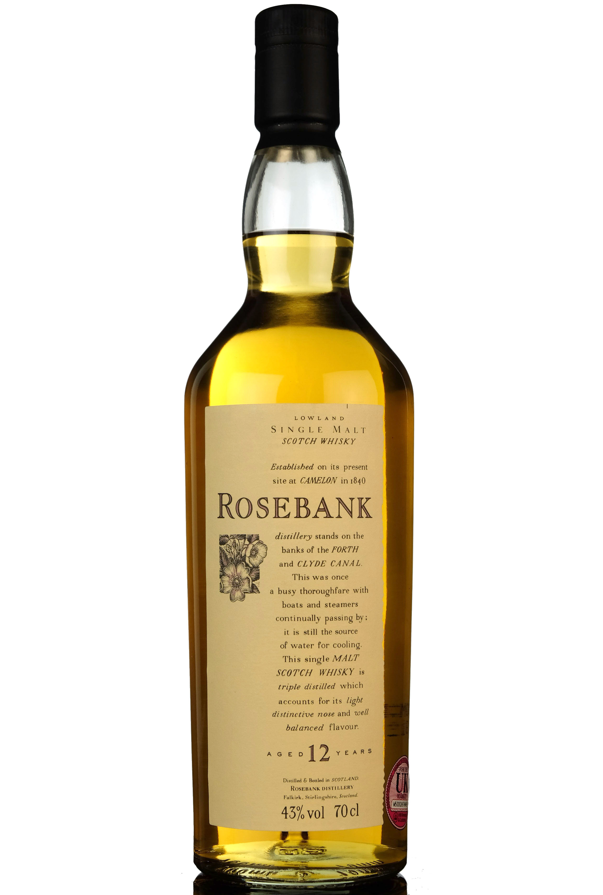 Rosebank 12 Year Old - Flora & Fauna