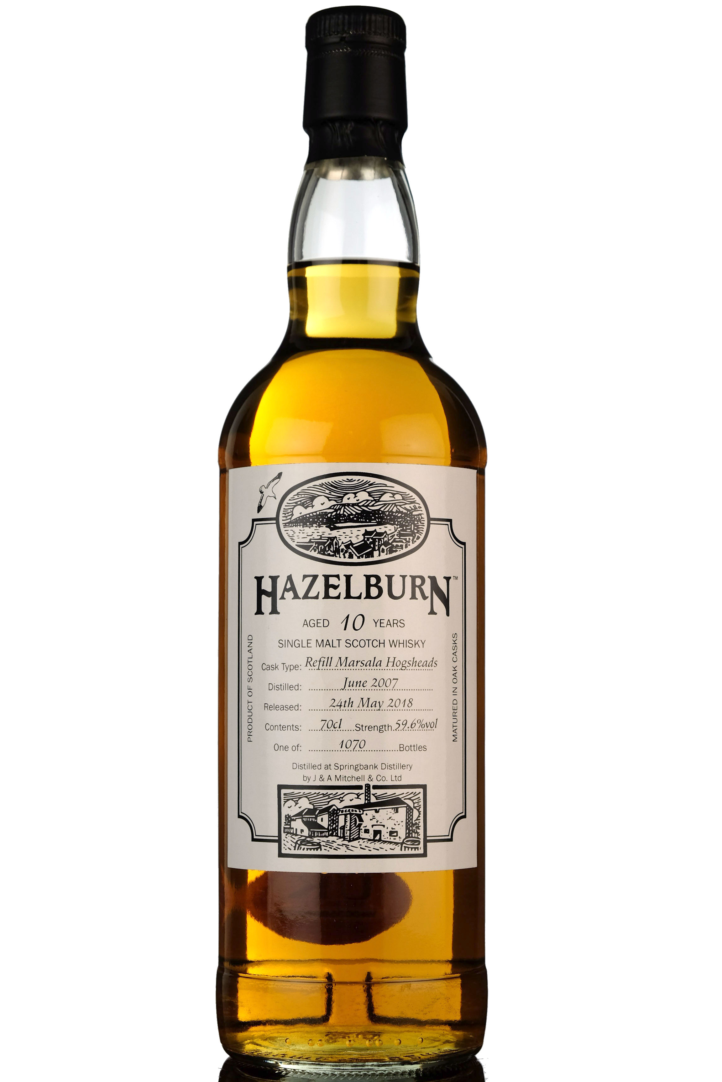 Hazelburn 2007-2018 - 10 Year Old