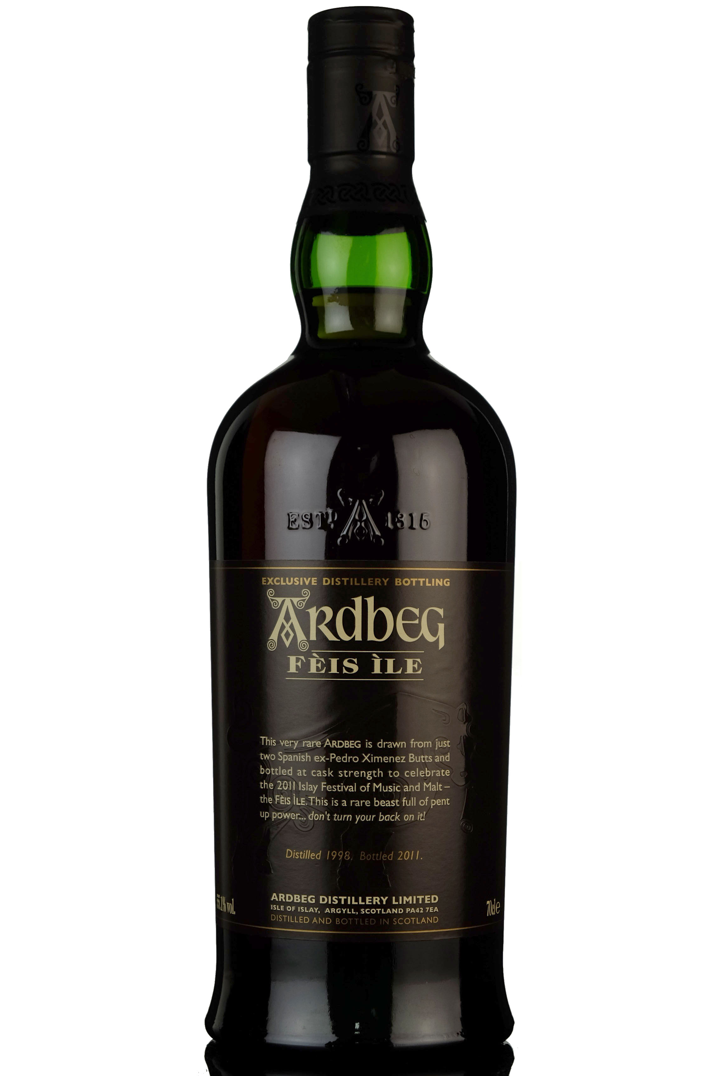 Ardbeg 1998 - Festival 2011 - El Diablo