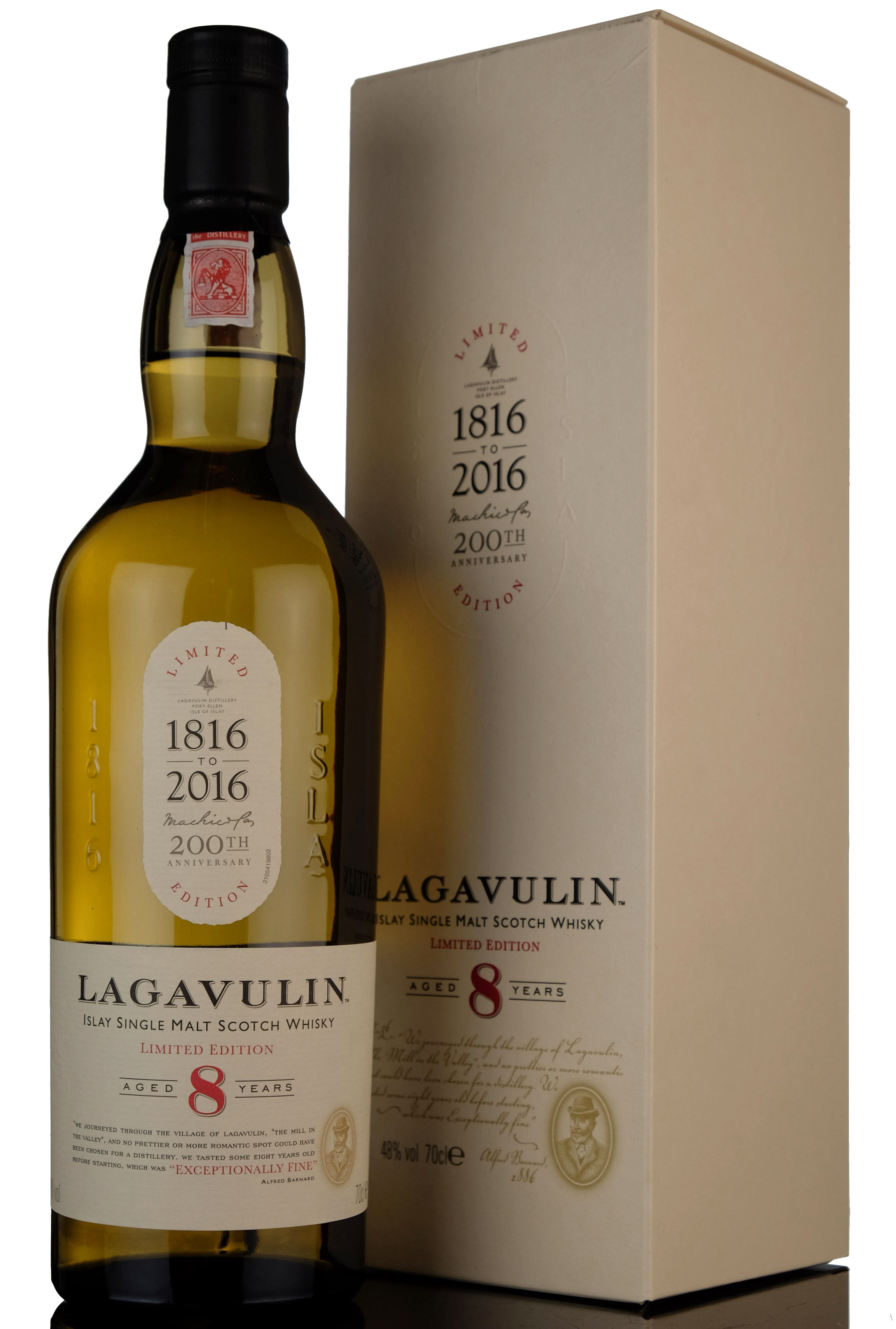 Lagavulin 8 Year Old - 200th Anniversary