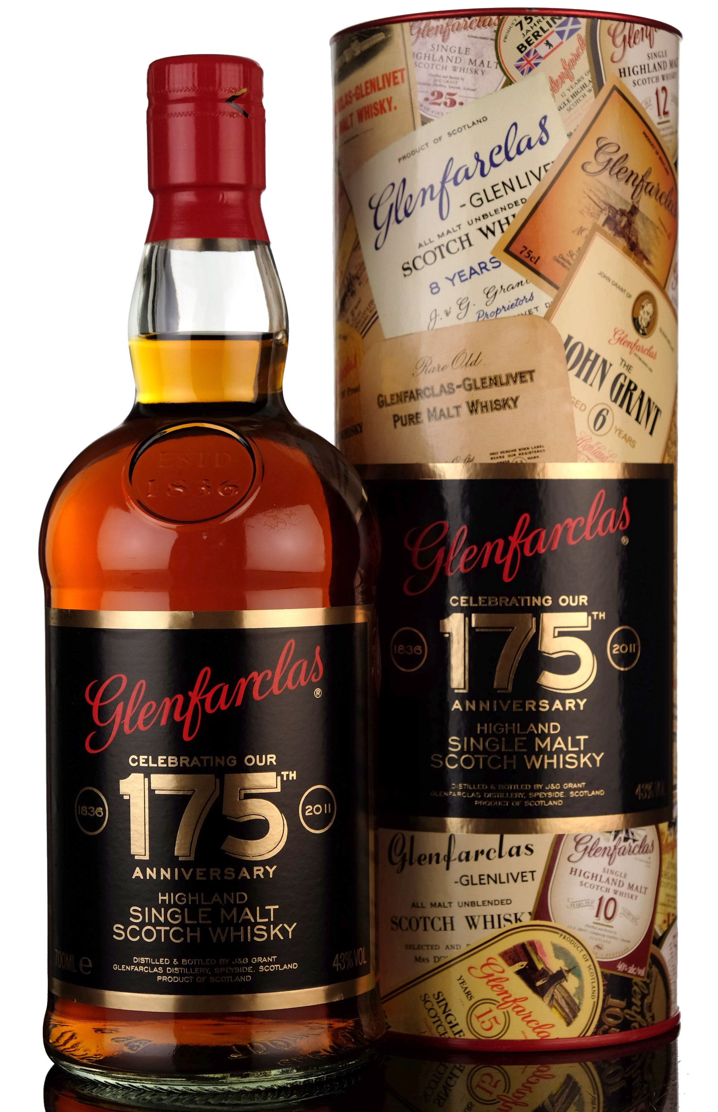 Glenfarclas 175th Anniversary