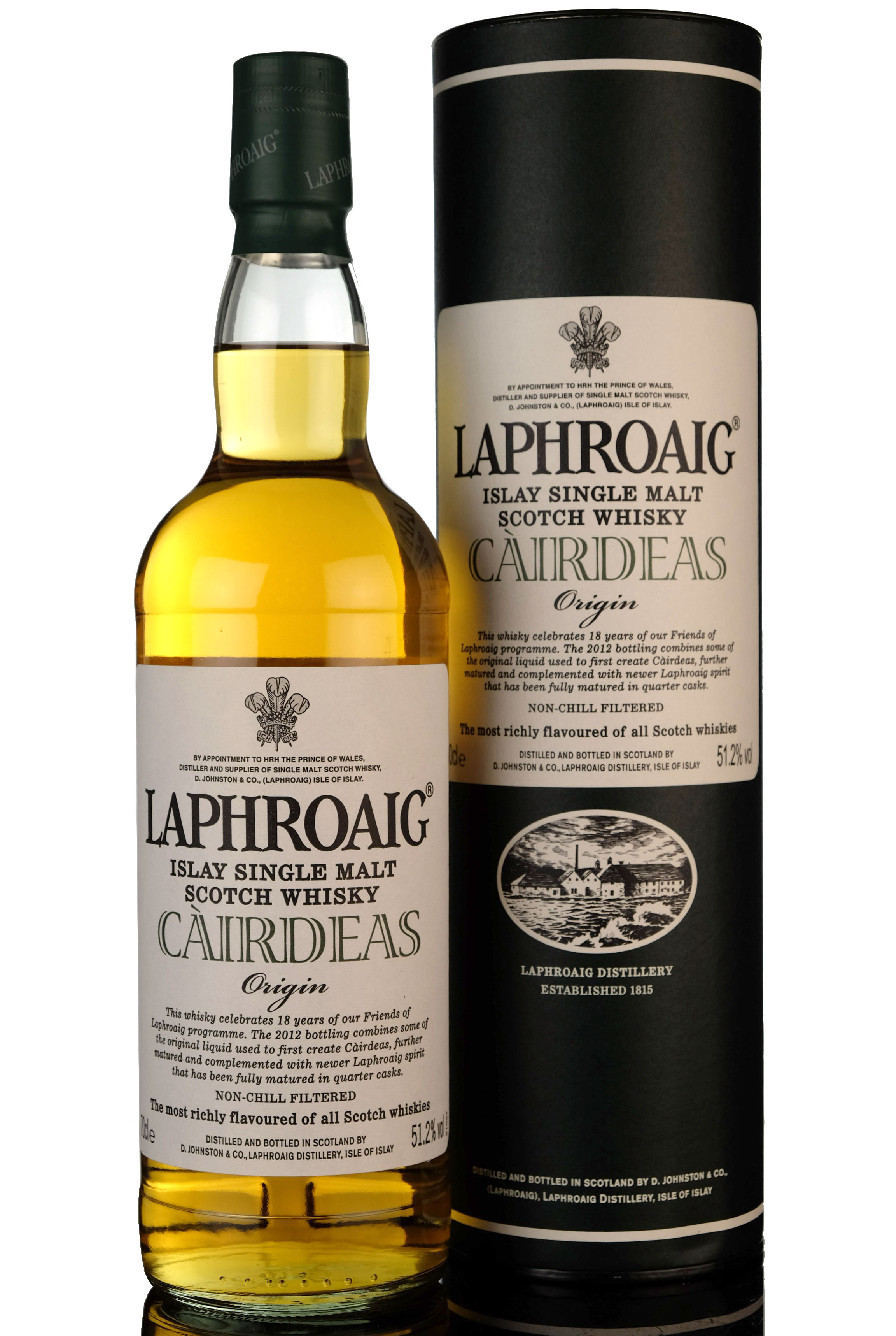 Laphroaig Cairdeas - Origin